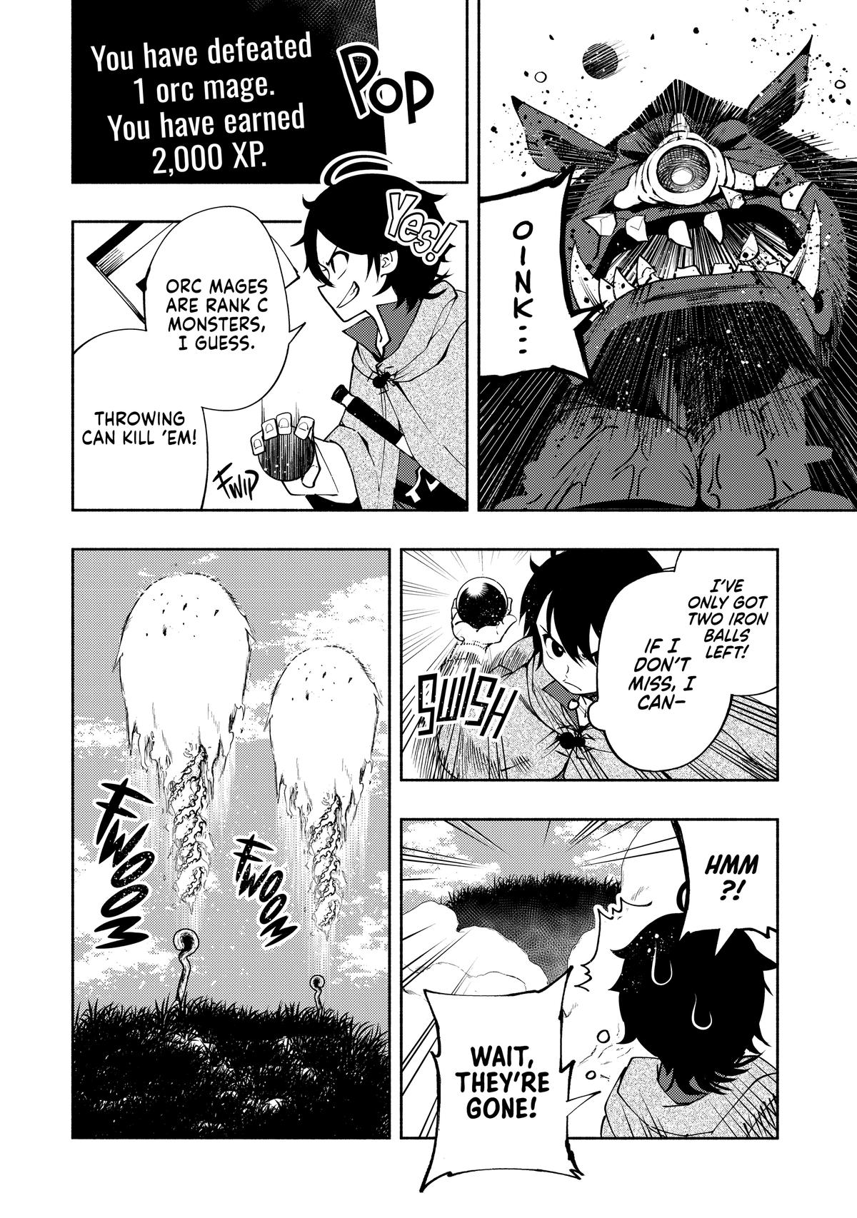 Hell Mode Chapter 13