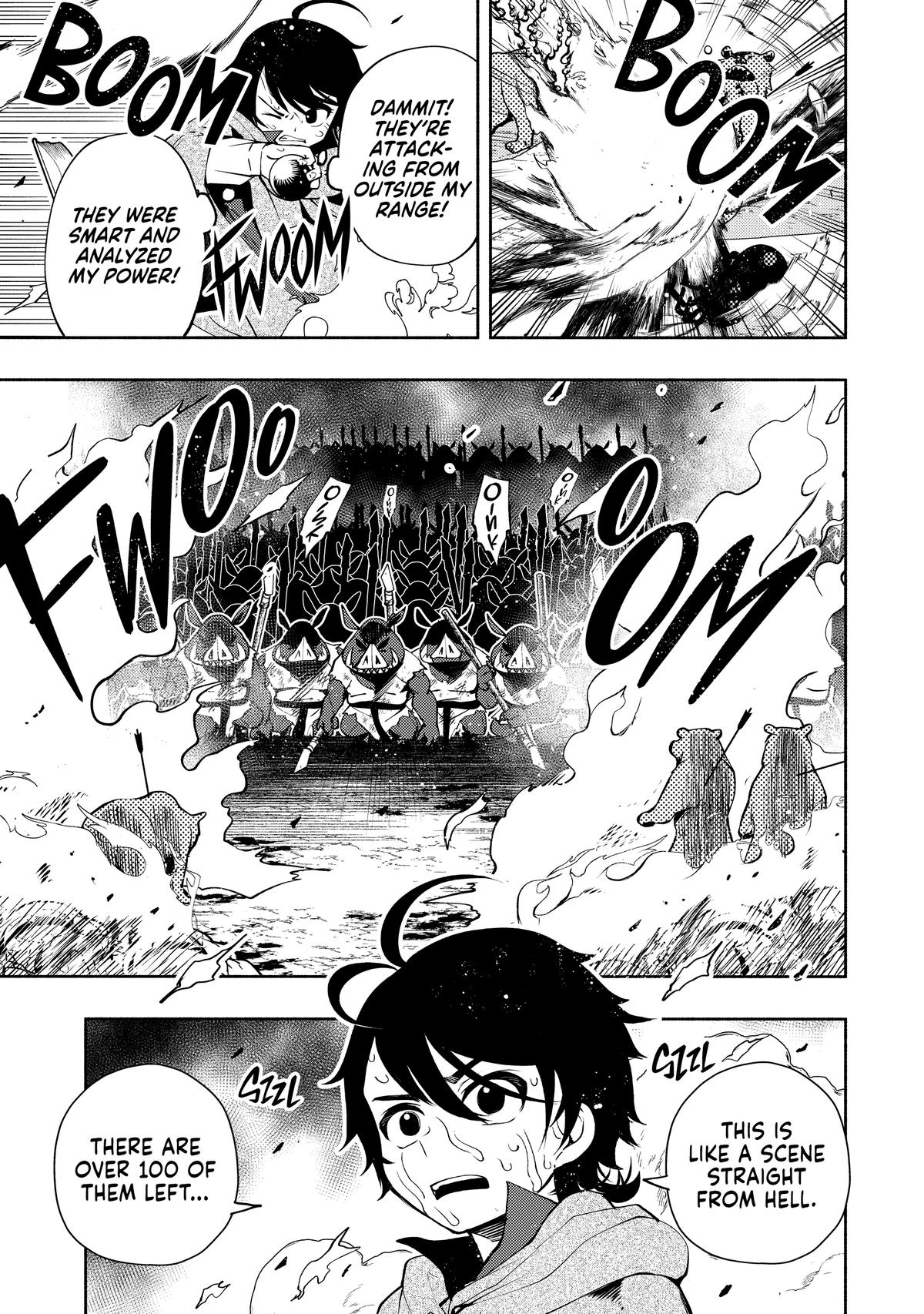 Hell Mode Chapter 13