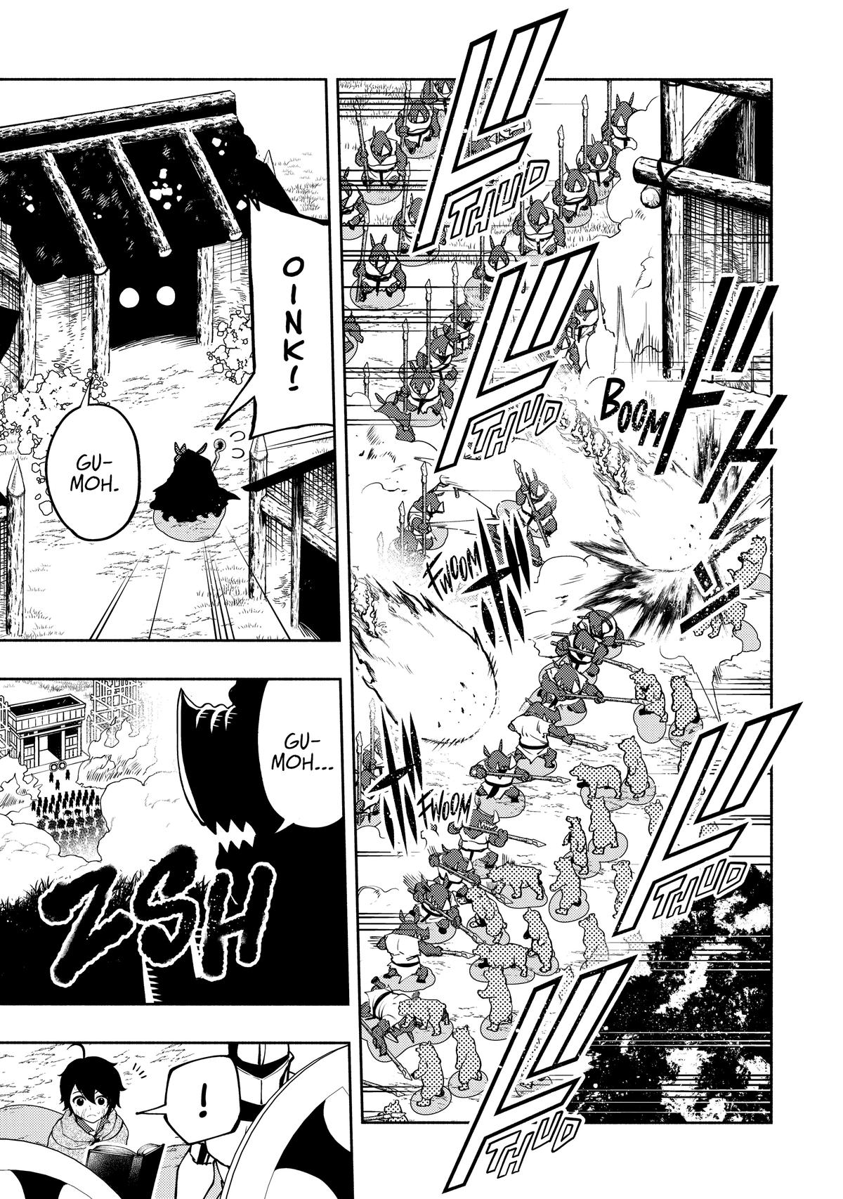 Hell Mode Chapter 13