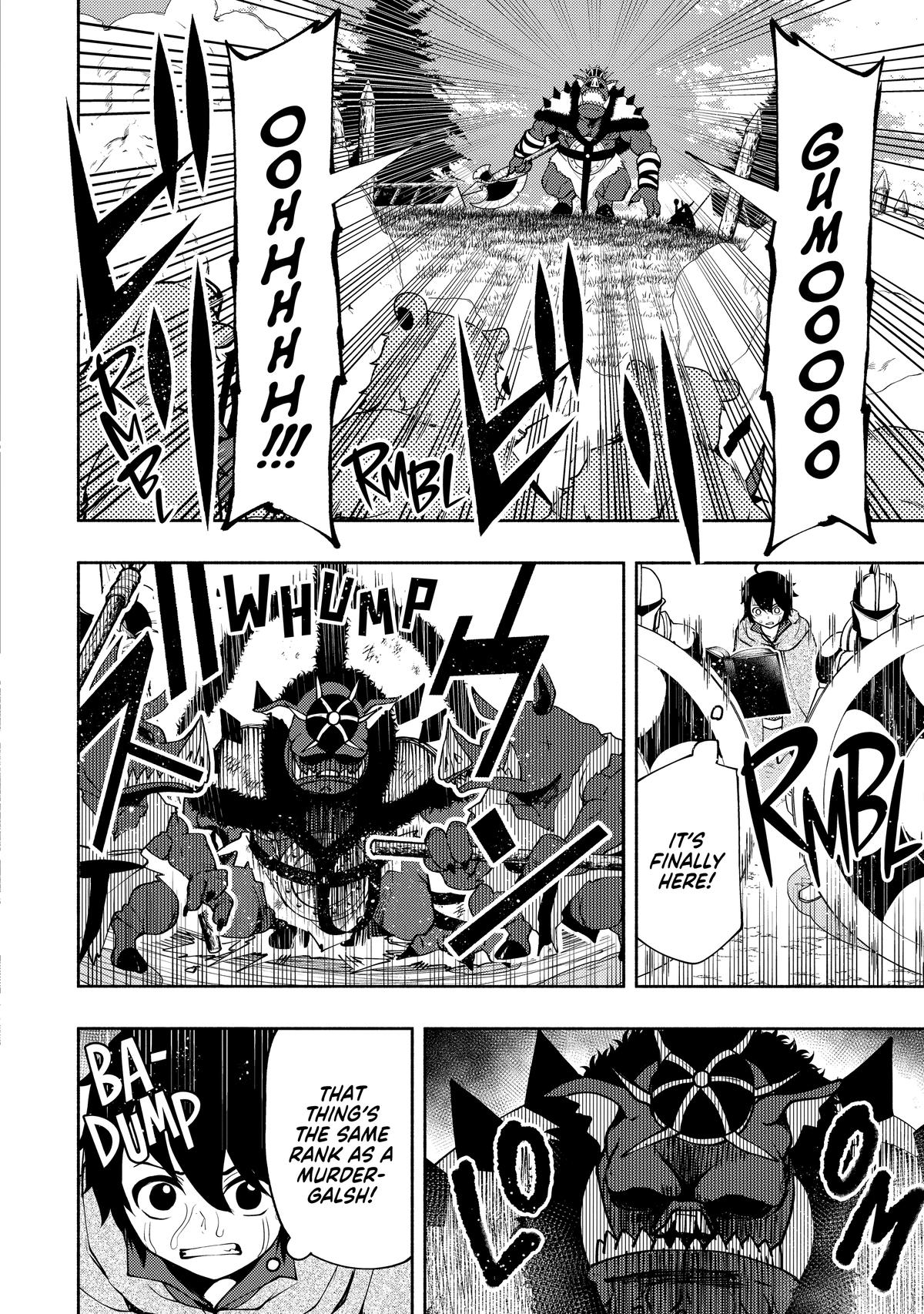 Hell Mode Chapter 13