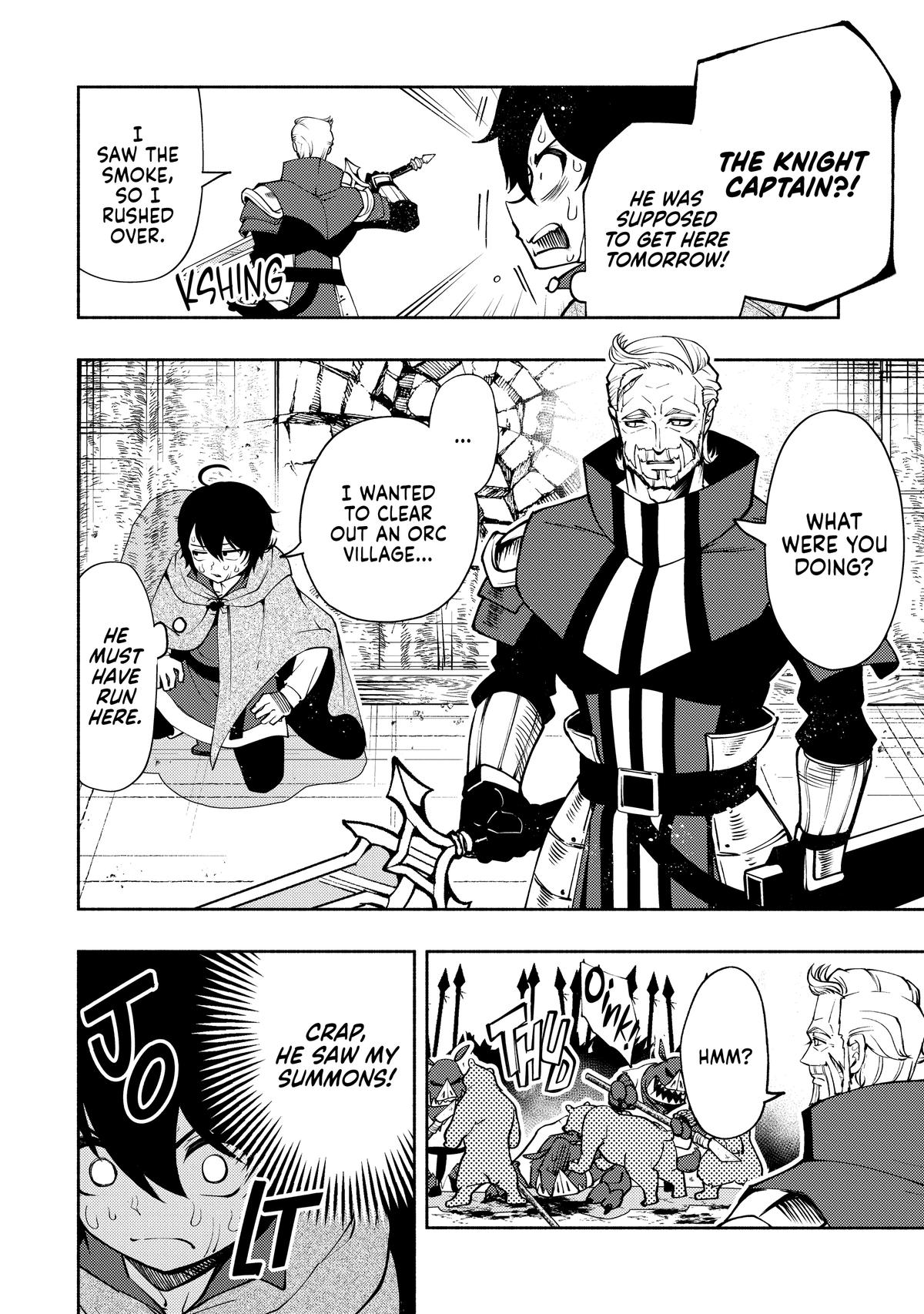 Hell Mode Chapter 13