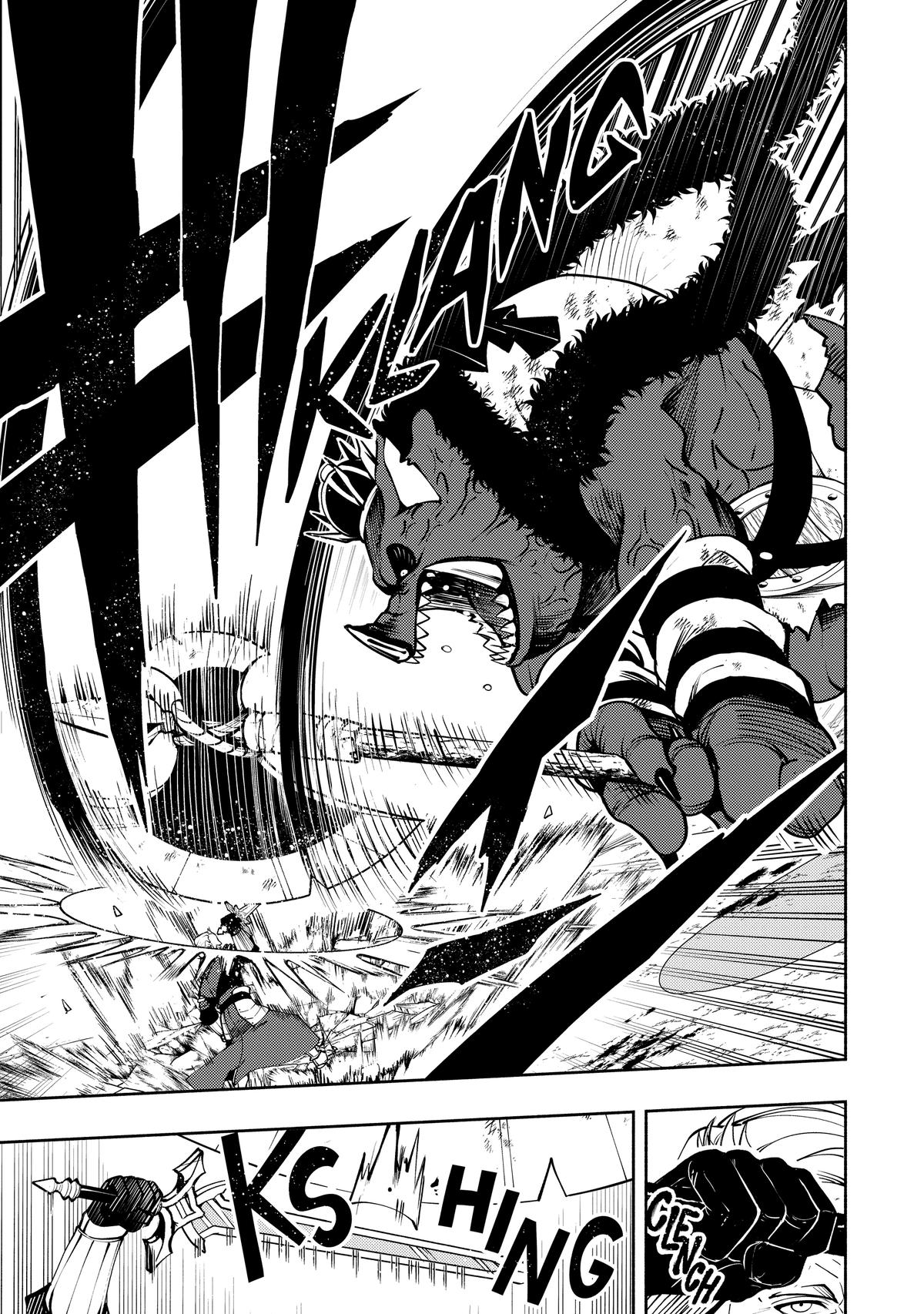 Hell Mode Chapter 13