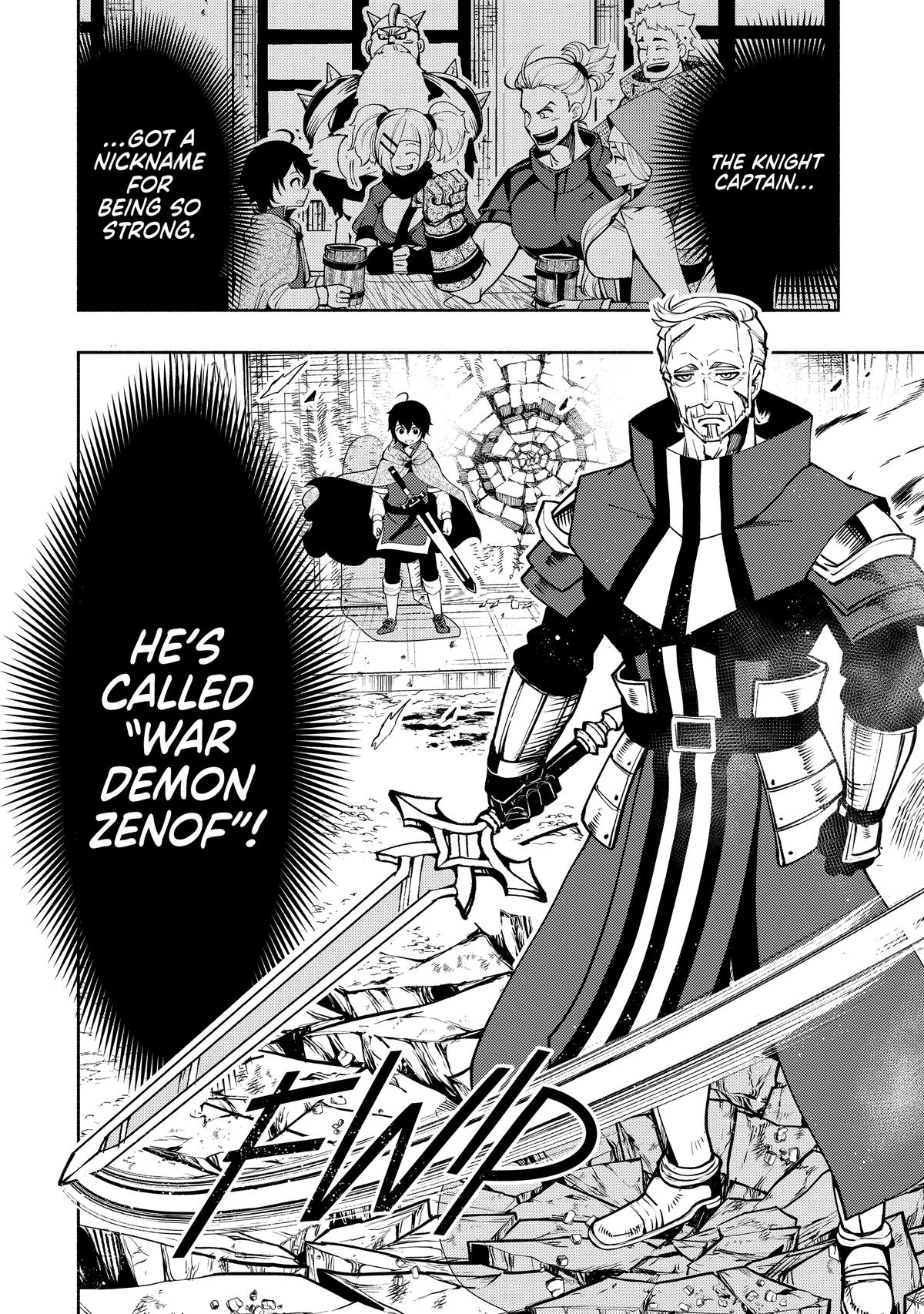 Hell Mode Chapter 13