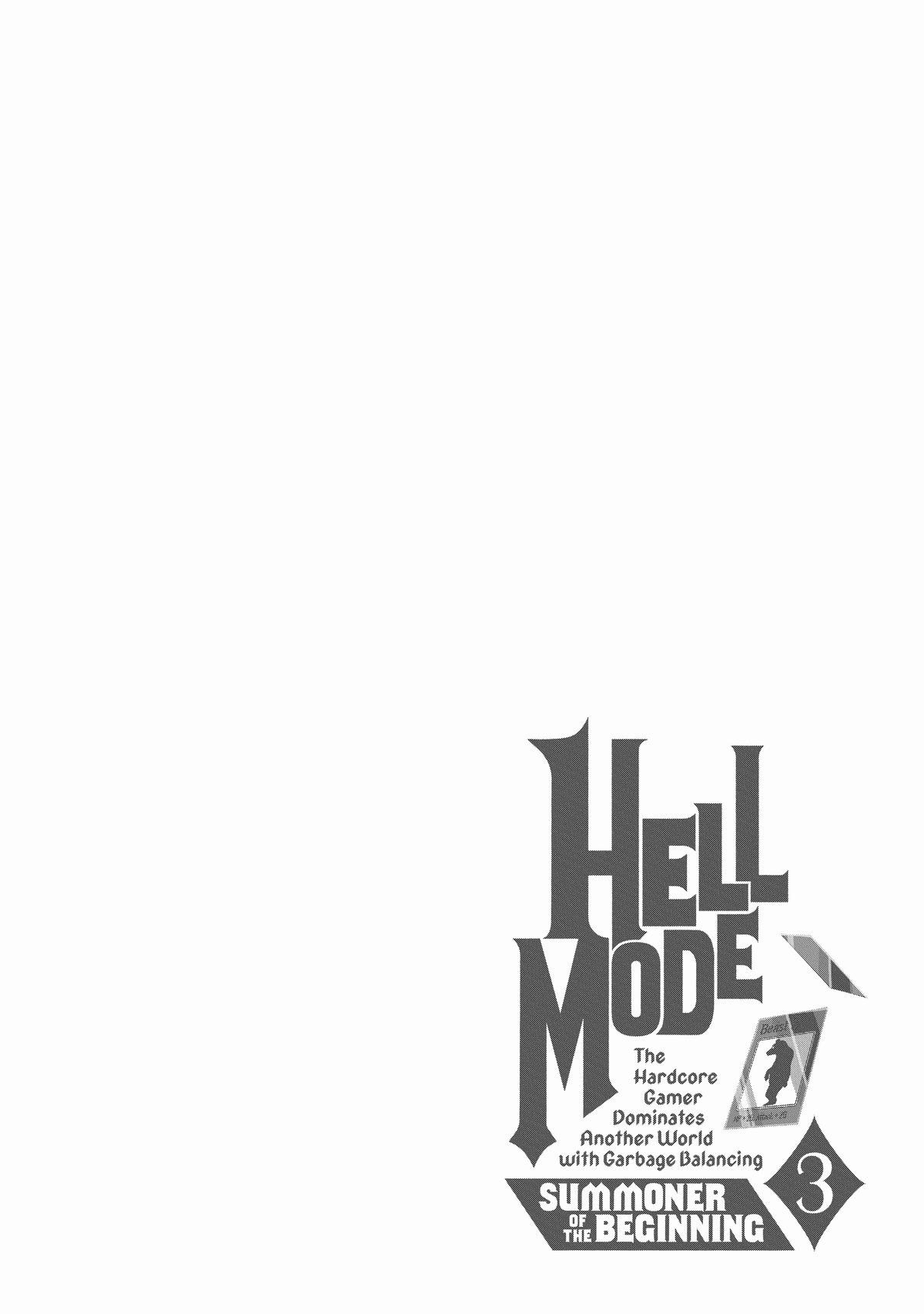 Hell Mode Chapter 13