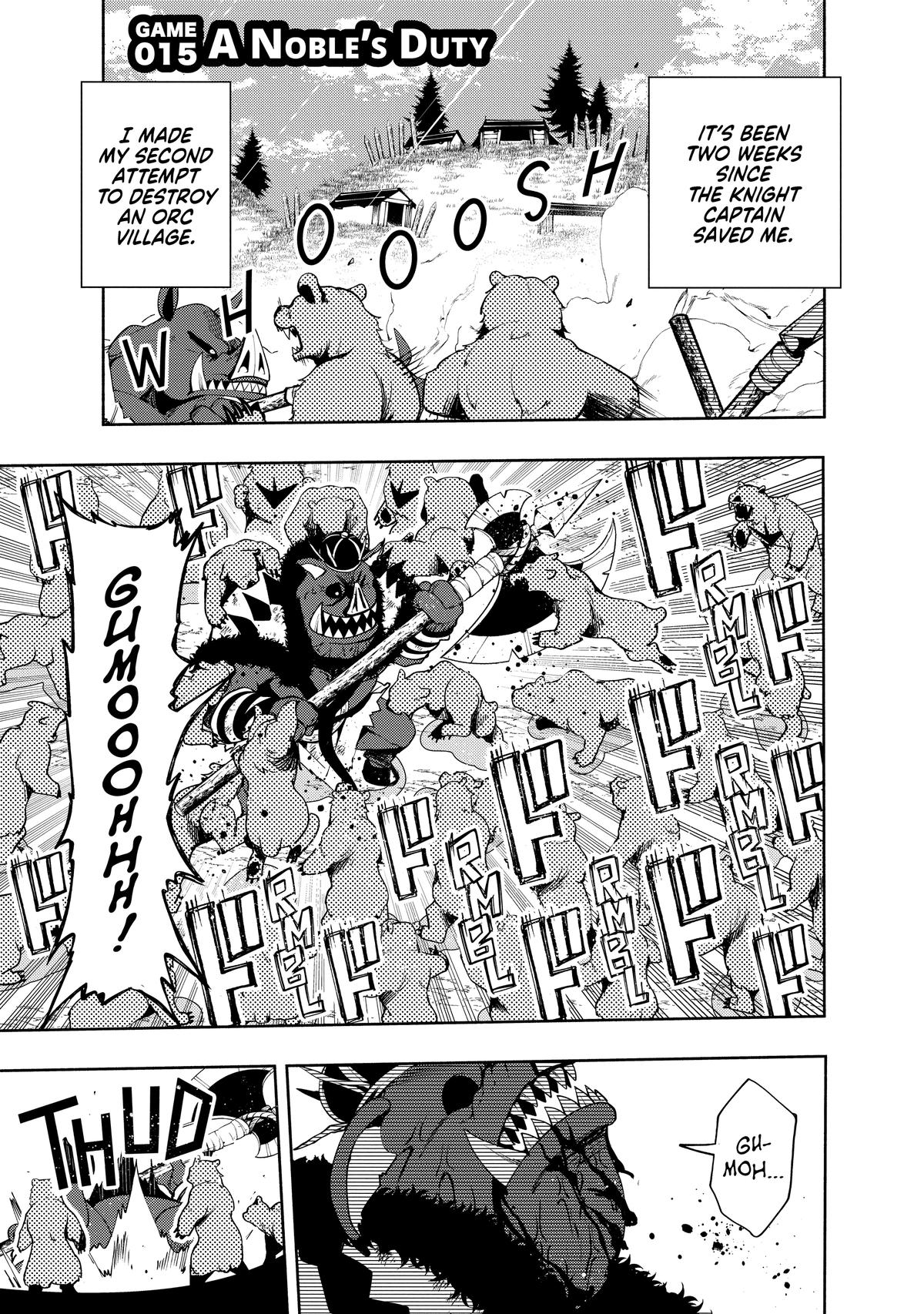 Hell Mode Chapter 15 - Page 1 - Hell Mode manga Chapter 15 manga