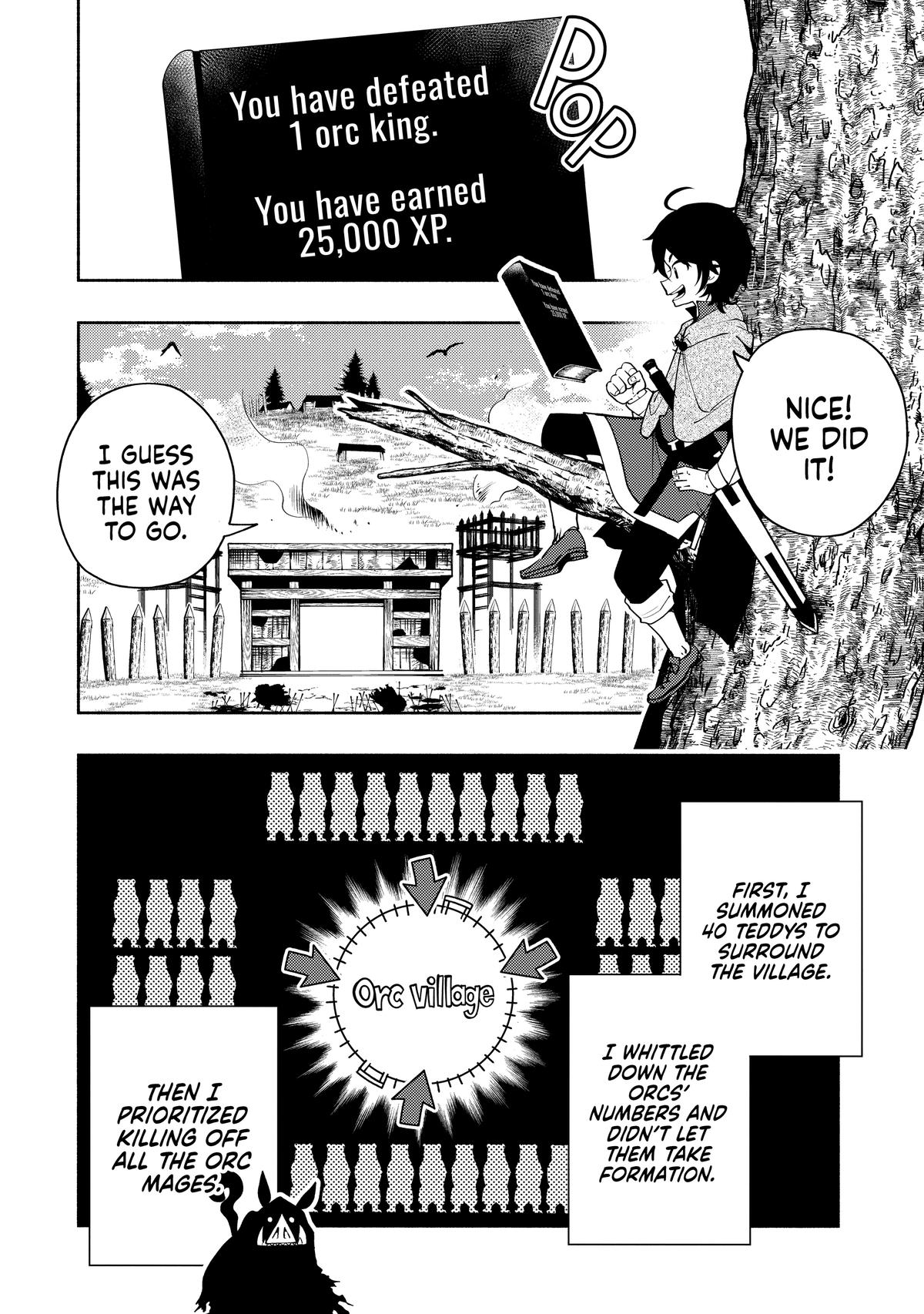 Hell Mode Chapter 15 - Page 2 - Hell Mode manga Chapter 15 manga