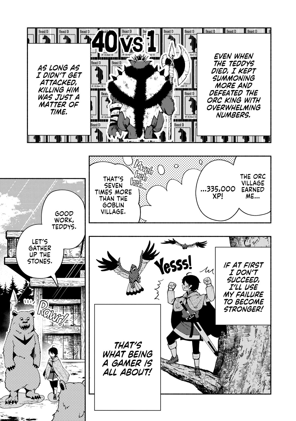 Hell Mode Chapter 15 - Page 3 - Hell Mode manga Chapter 15 manga