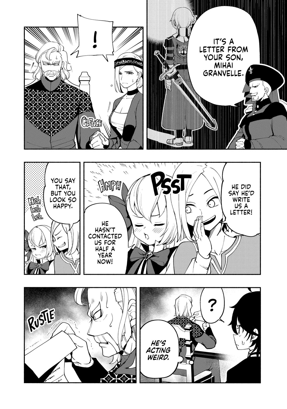 Hell Mode Chapter 15