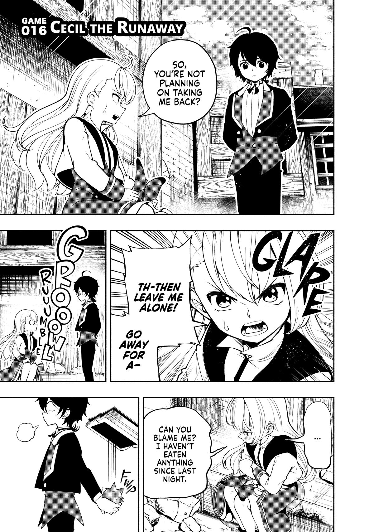 Hell Mode Chapter 16 - Page 1 - Hell Mode manga Chapter 16 manga