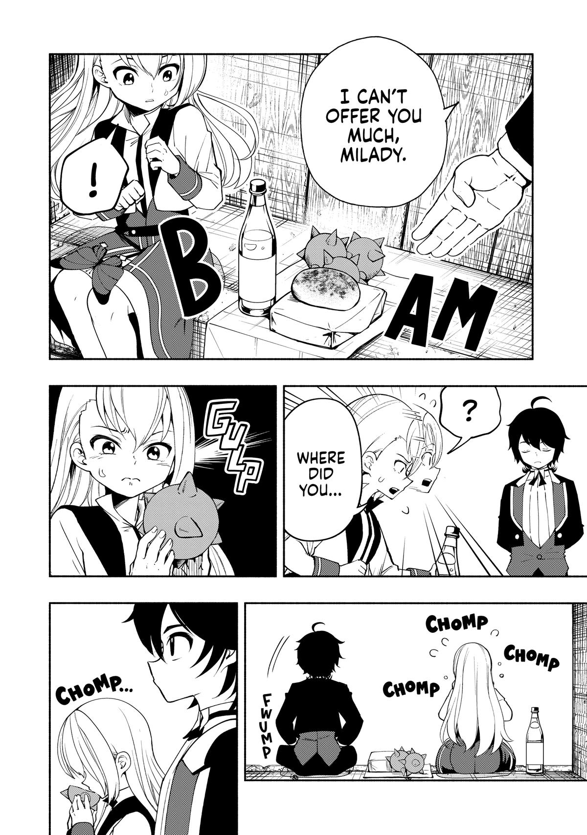 Hell Mode Chapter 16 - Page 2 - Hell Mode manga Chapter 16 manga