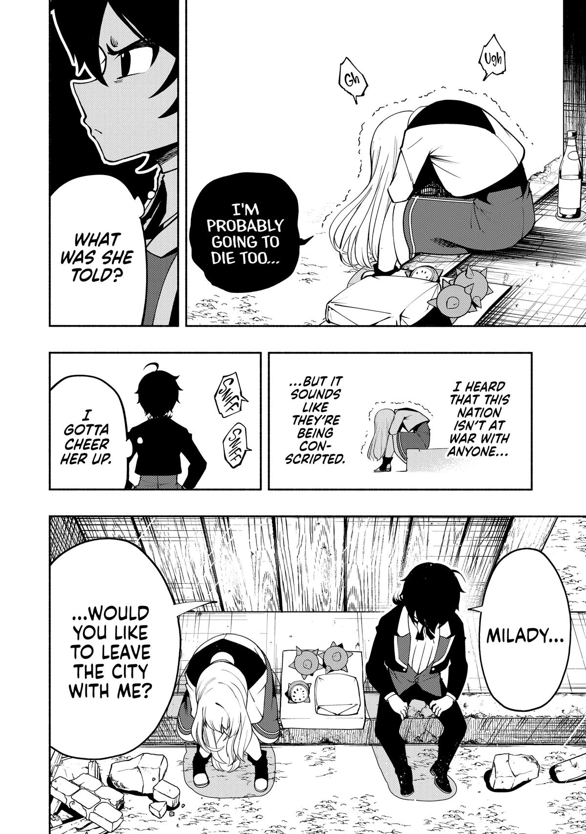 Hell Mode Chapter 16