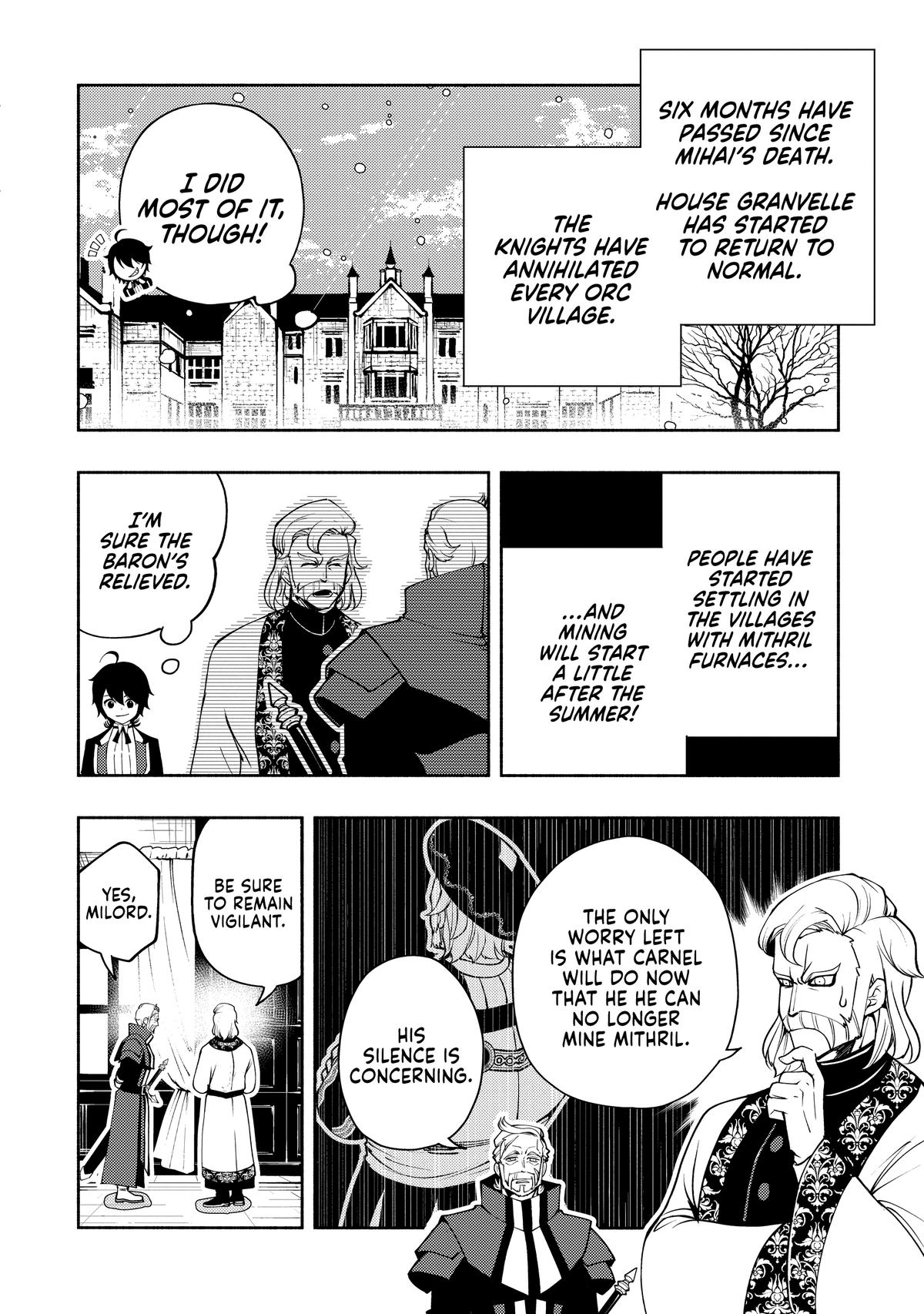 Hell Mode Chapter 16