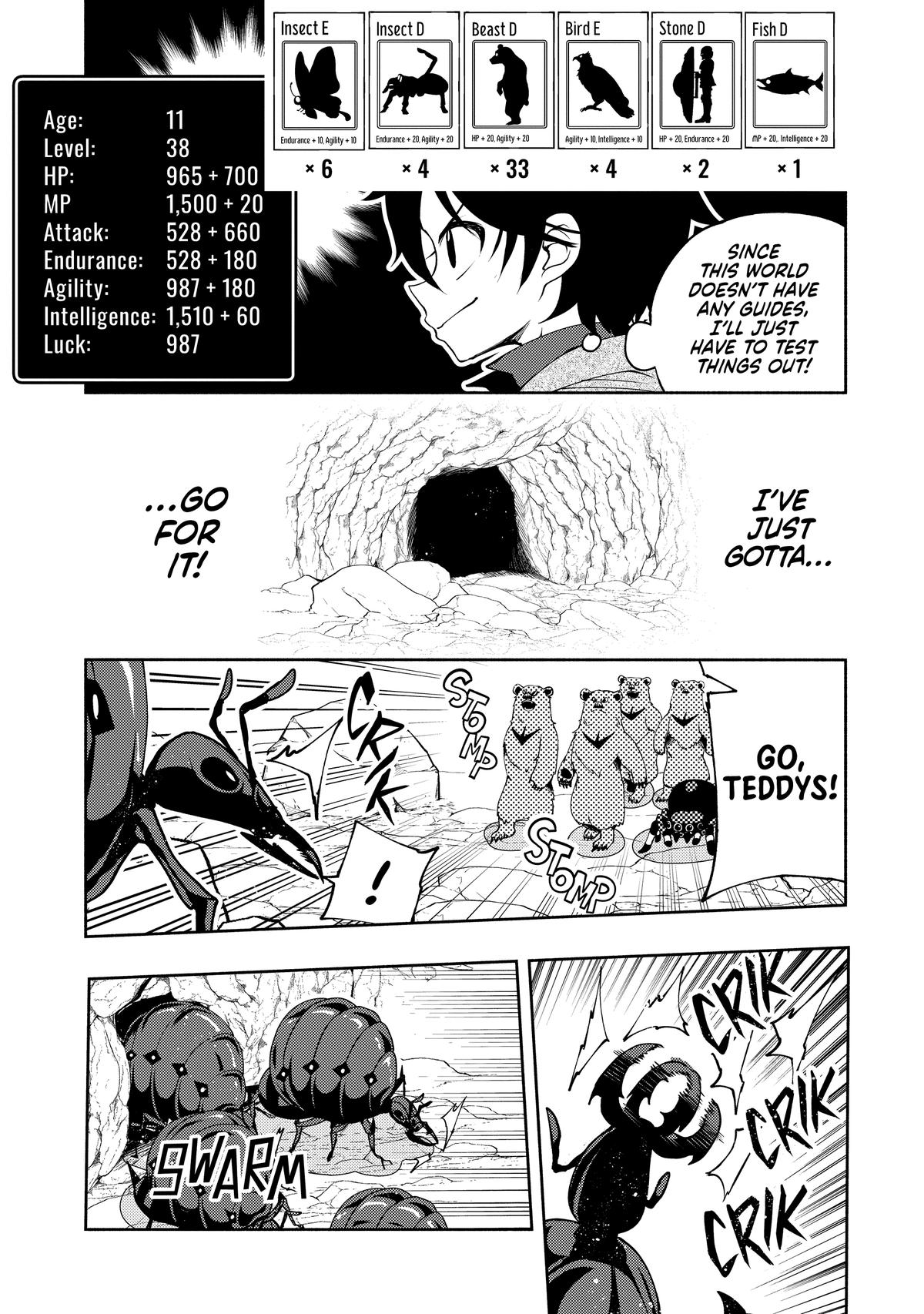 Hell Mode Chapter 16