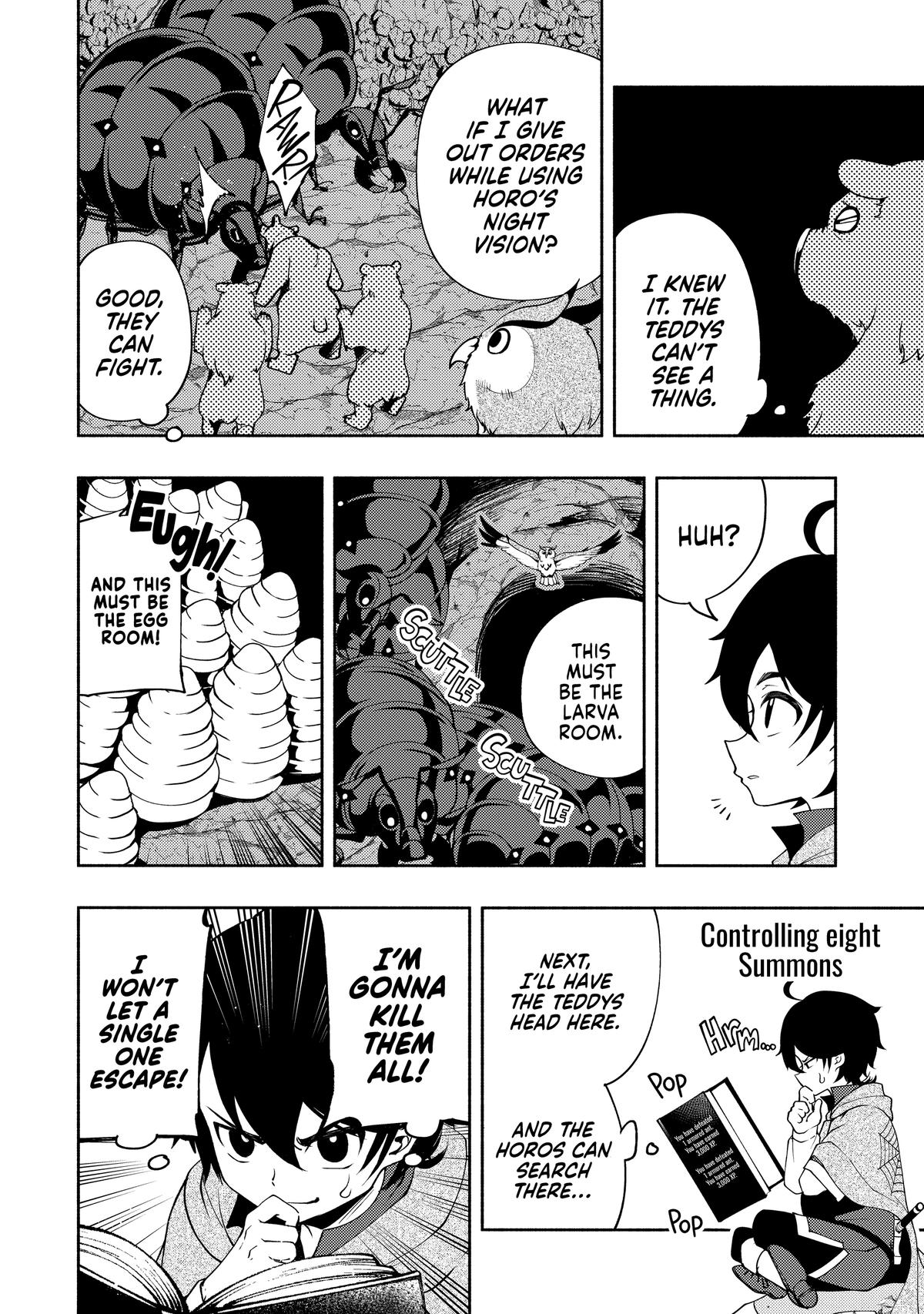 Hell Mode Chapter 17