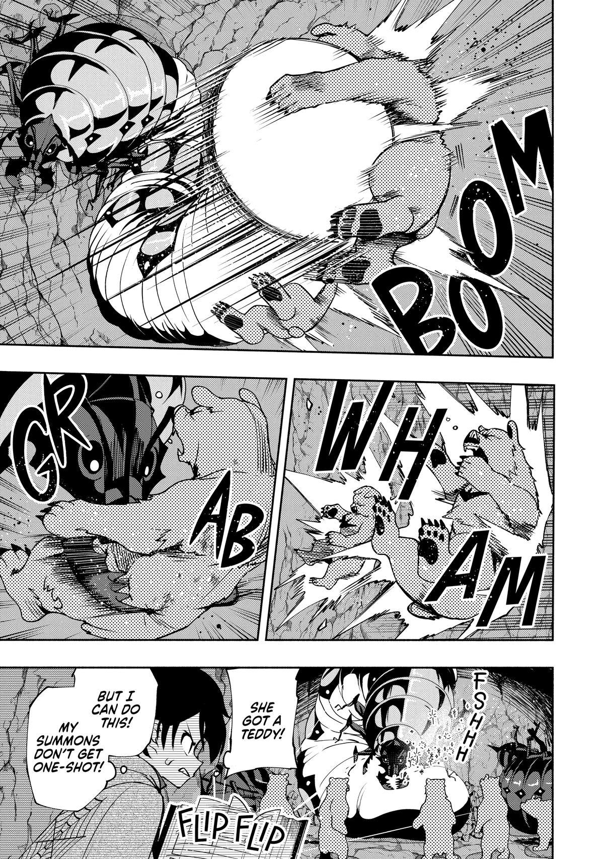 Hell Mode Chapter 17