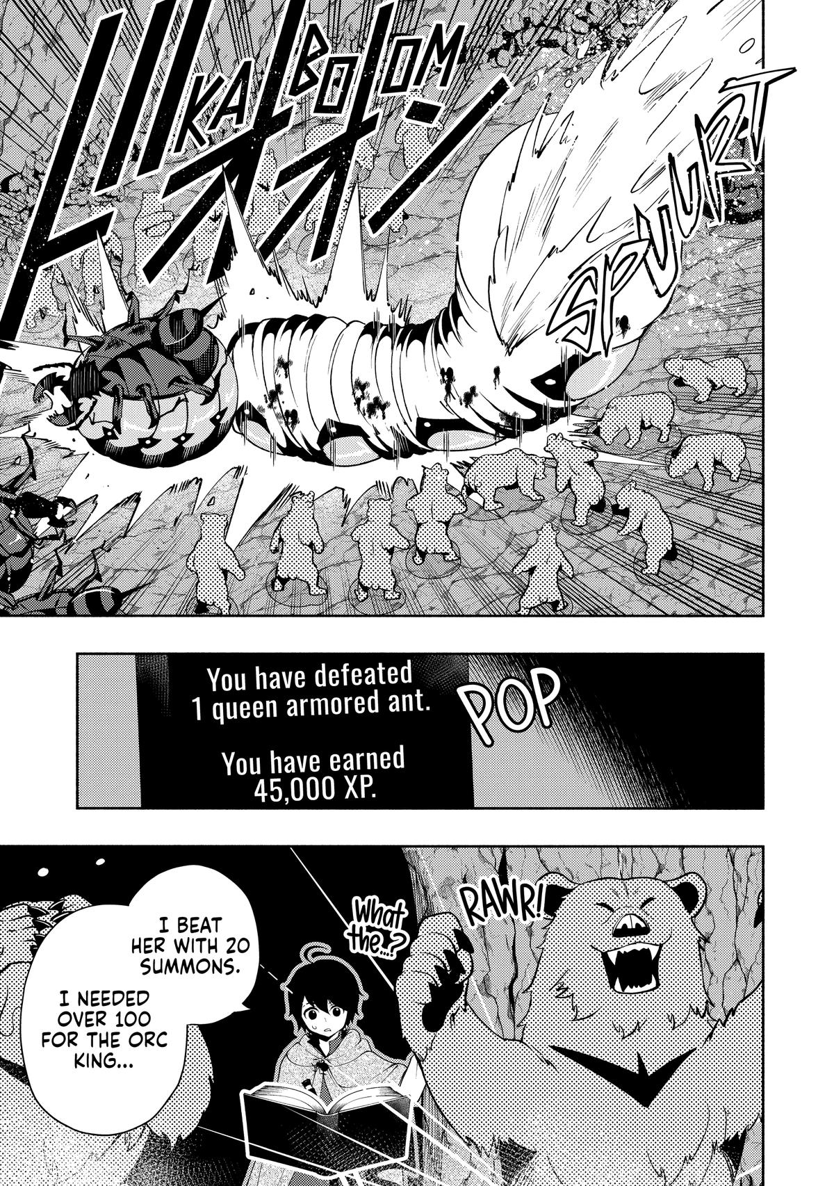 Hell Mode Chapter 17