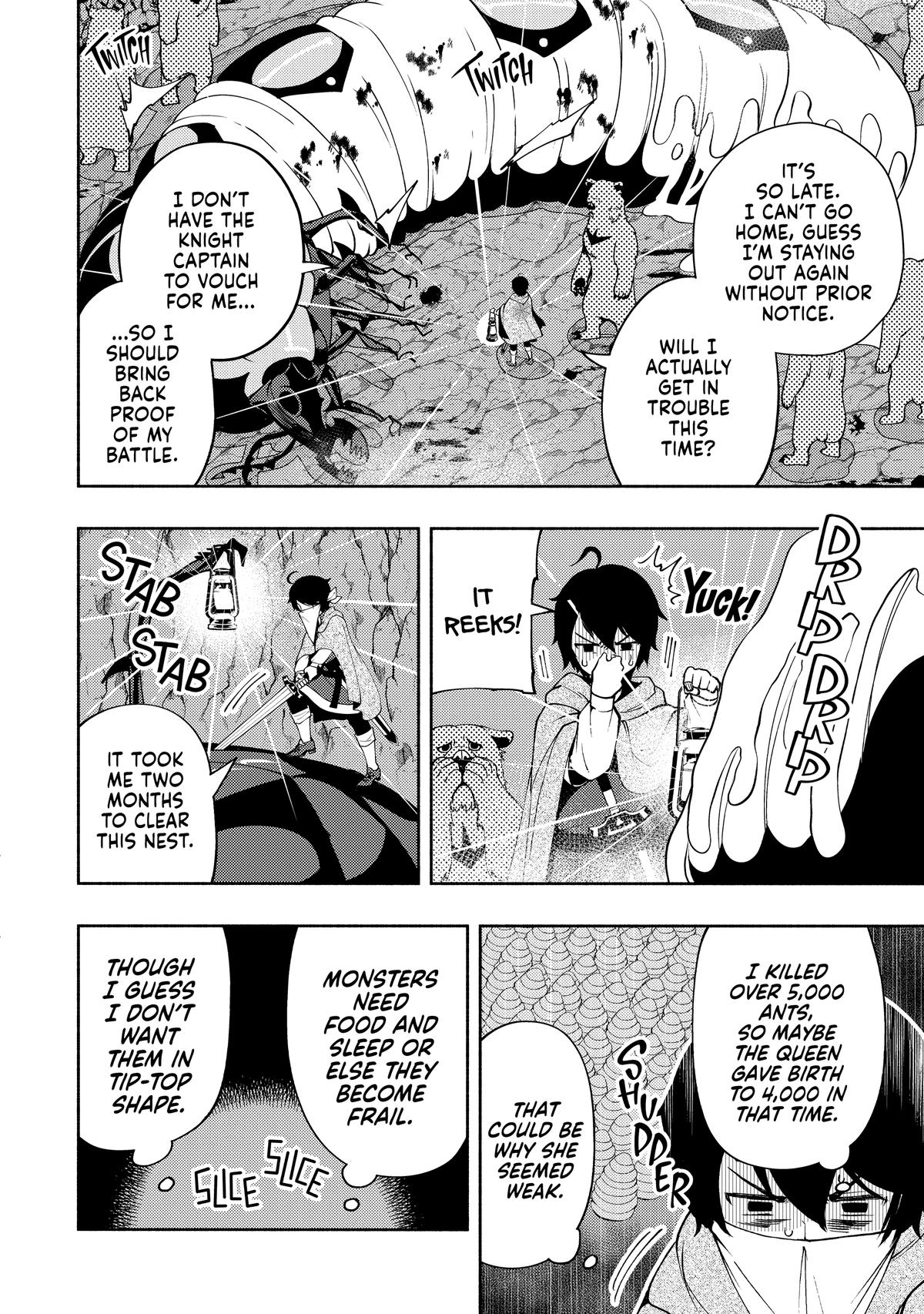 Hell Mode Chapter 17