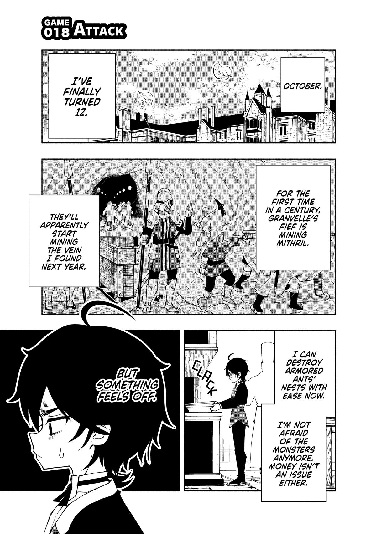 Hell Mode Chapter 18 - Page 1 - Hell Mode manga Chapter 18 manga