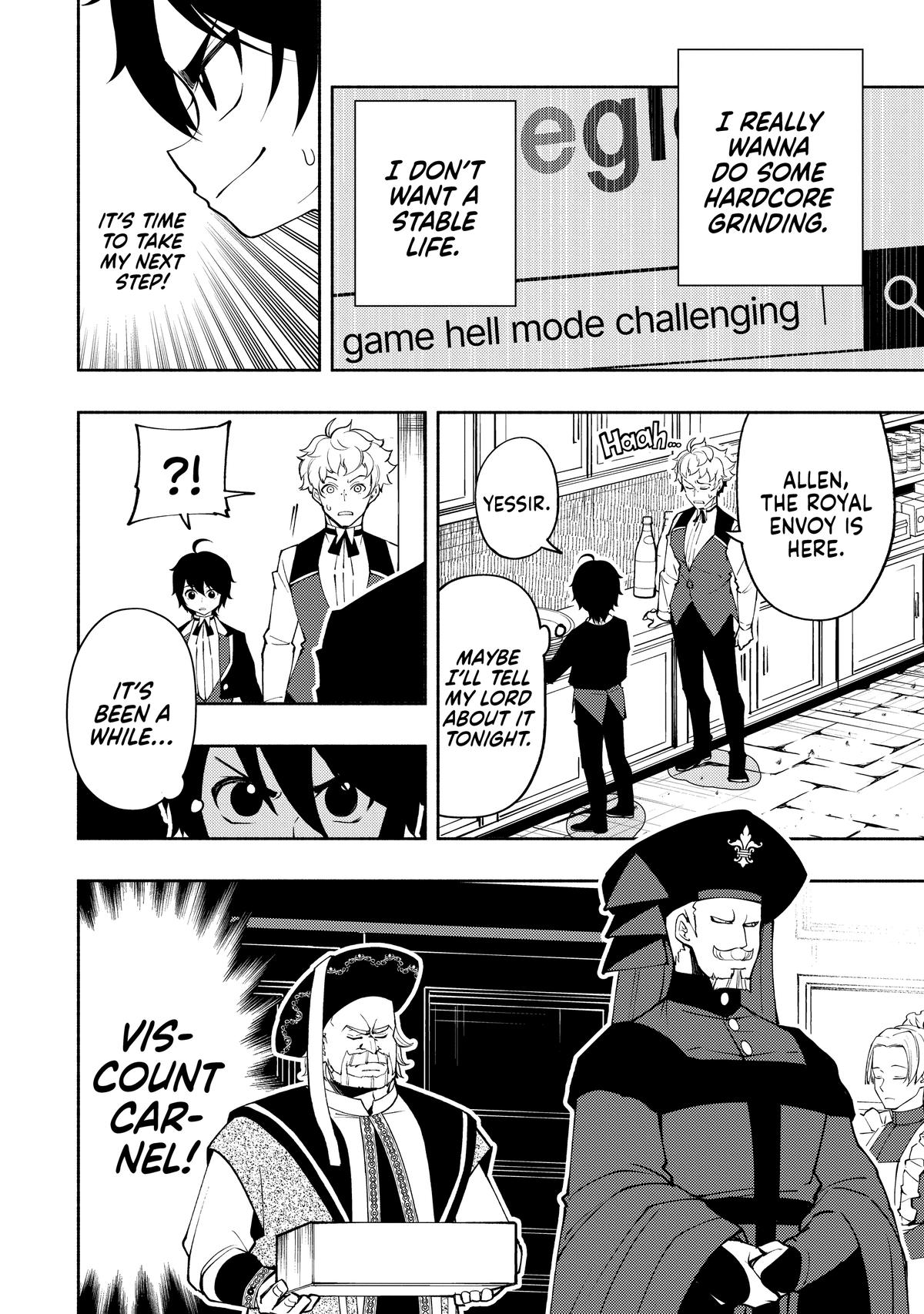 Hell Mode Chapter 18 - Page 2 - Hell Mode manga Chapter 18 manga