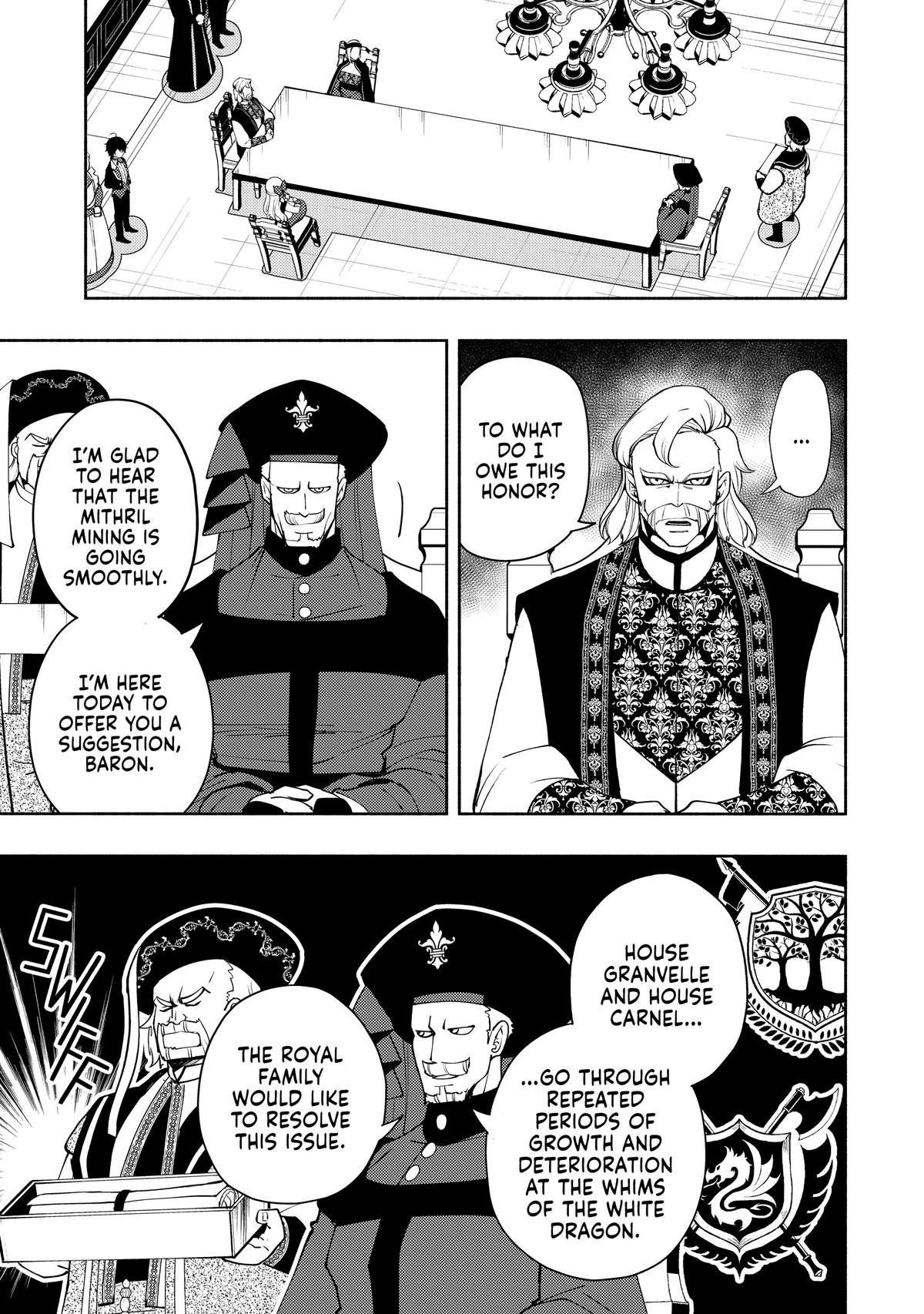 Hell Mode Chapter 18 - Page 3 - Hell Mode manga Chapter 18 manga