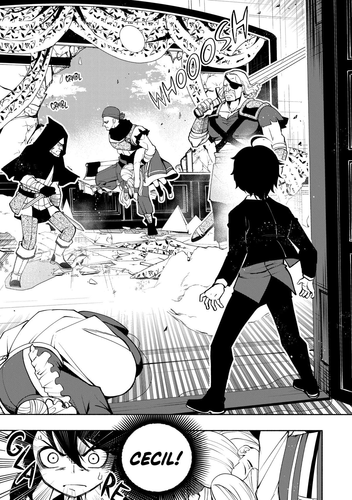 Hell Mode Chapter 18