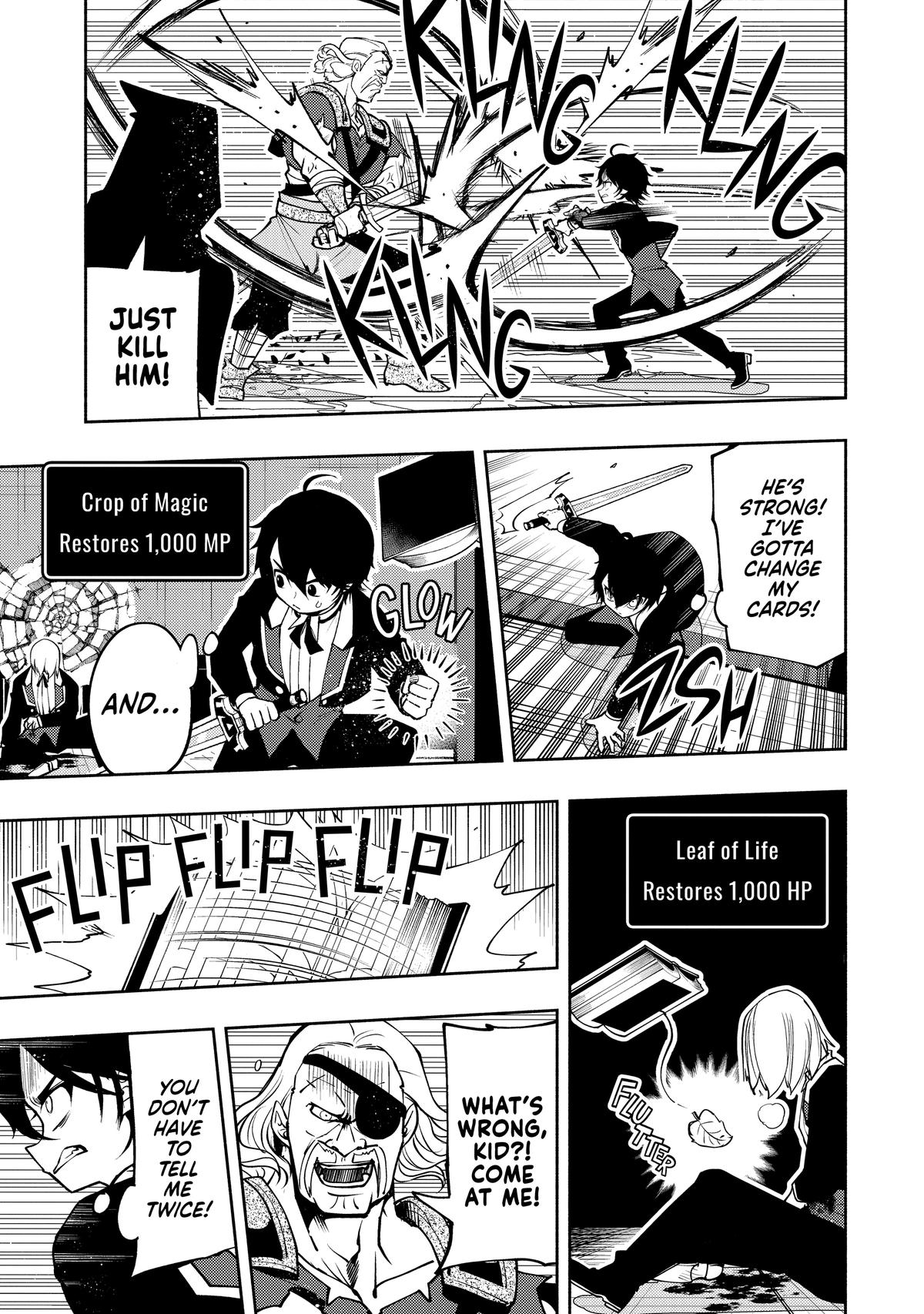 Hell Mode Chapter 18