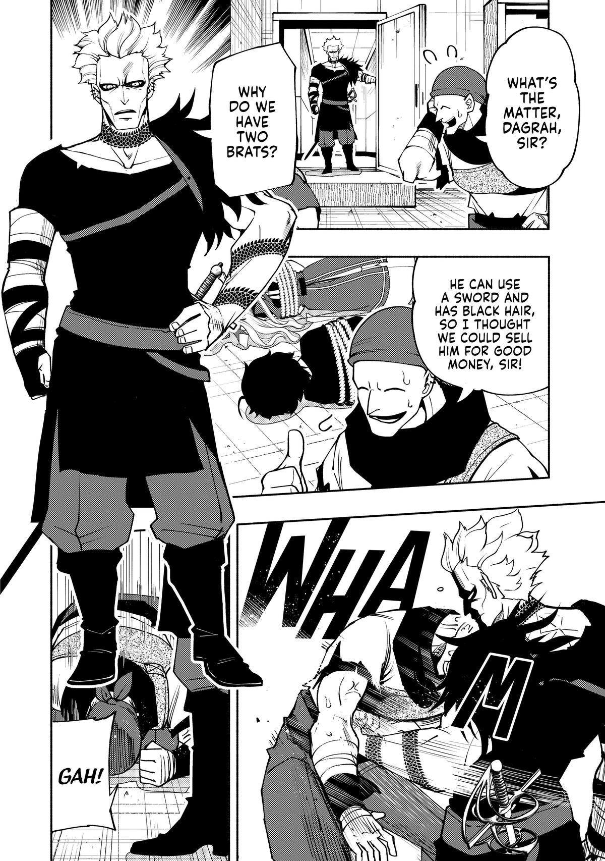 Hell Mode Chapter 18