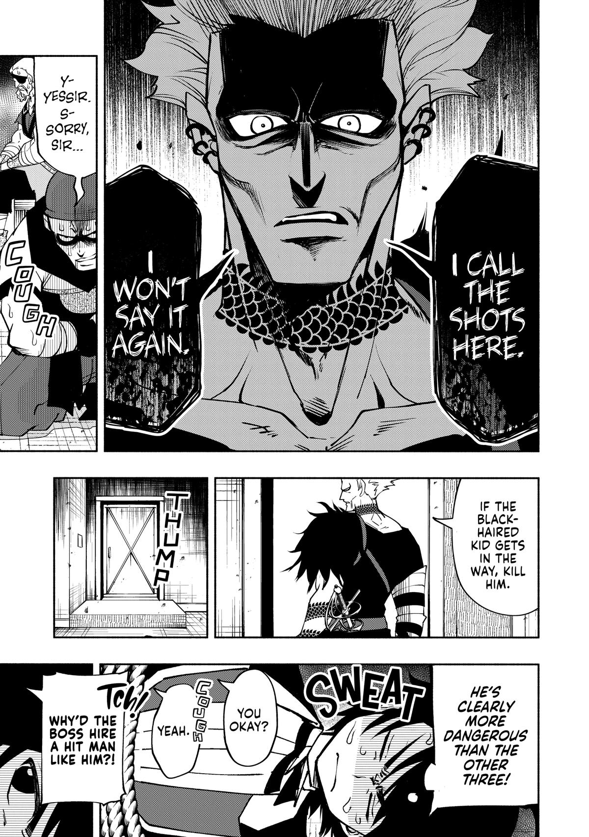 Hell Mode Chapter 18