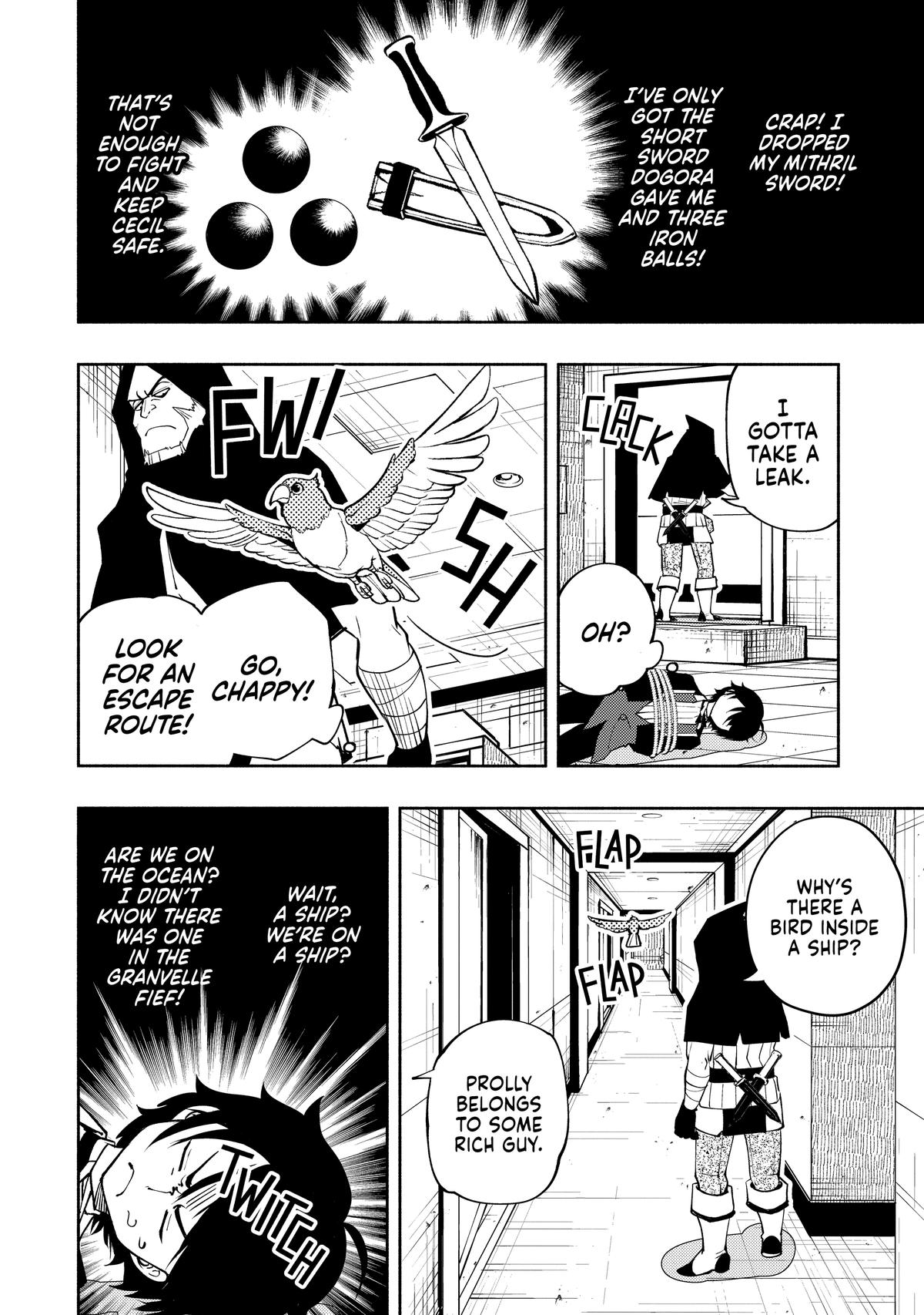 Hell Mode Chapter 18