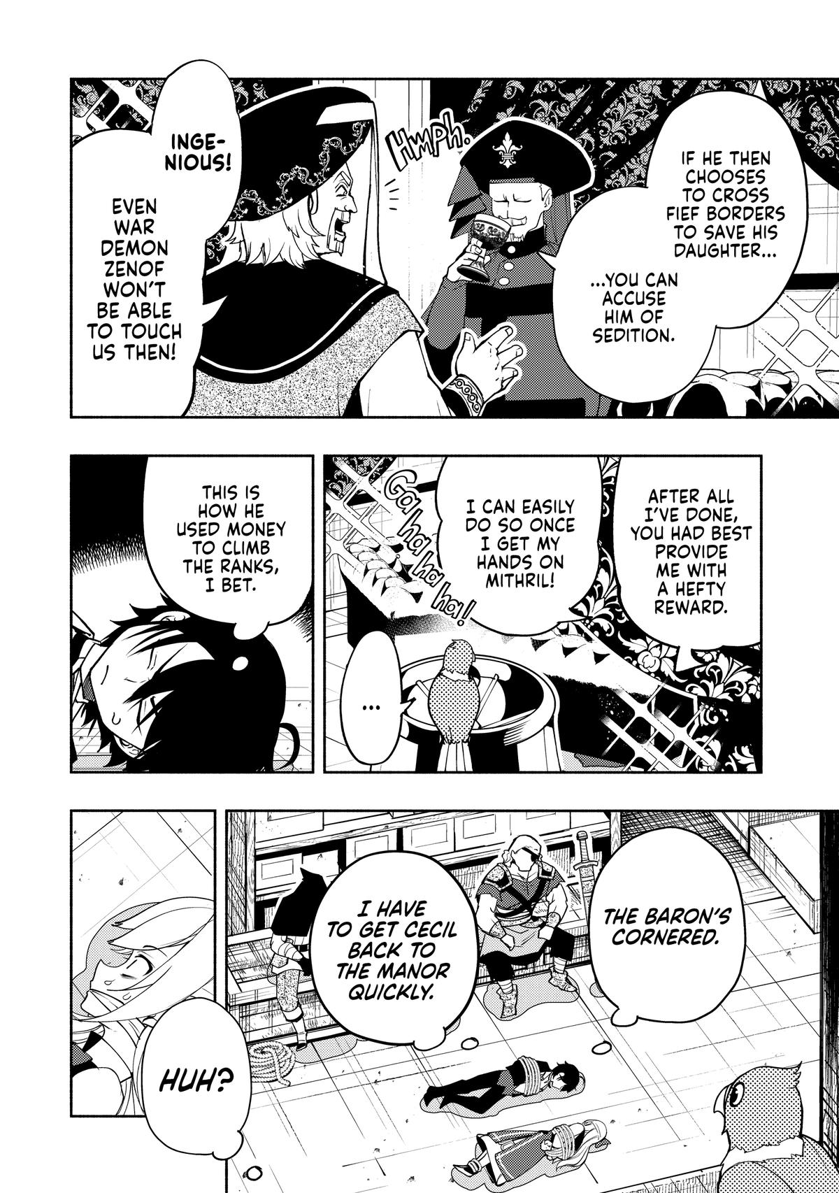 Hell Mode Chapter 19