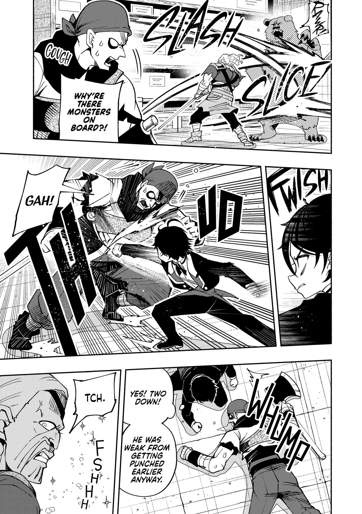 Hell Mode Chapter 19