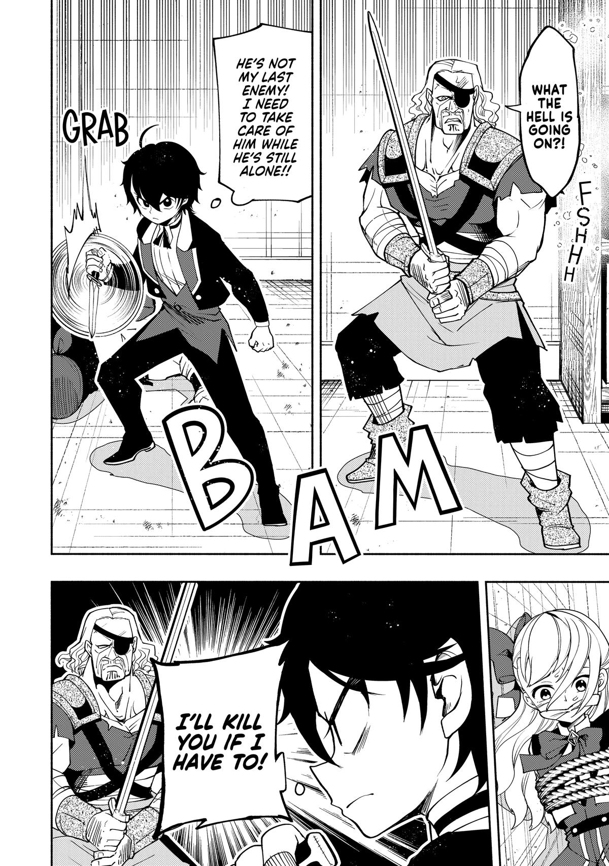 Hell Mode Chapter 19