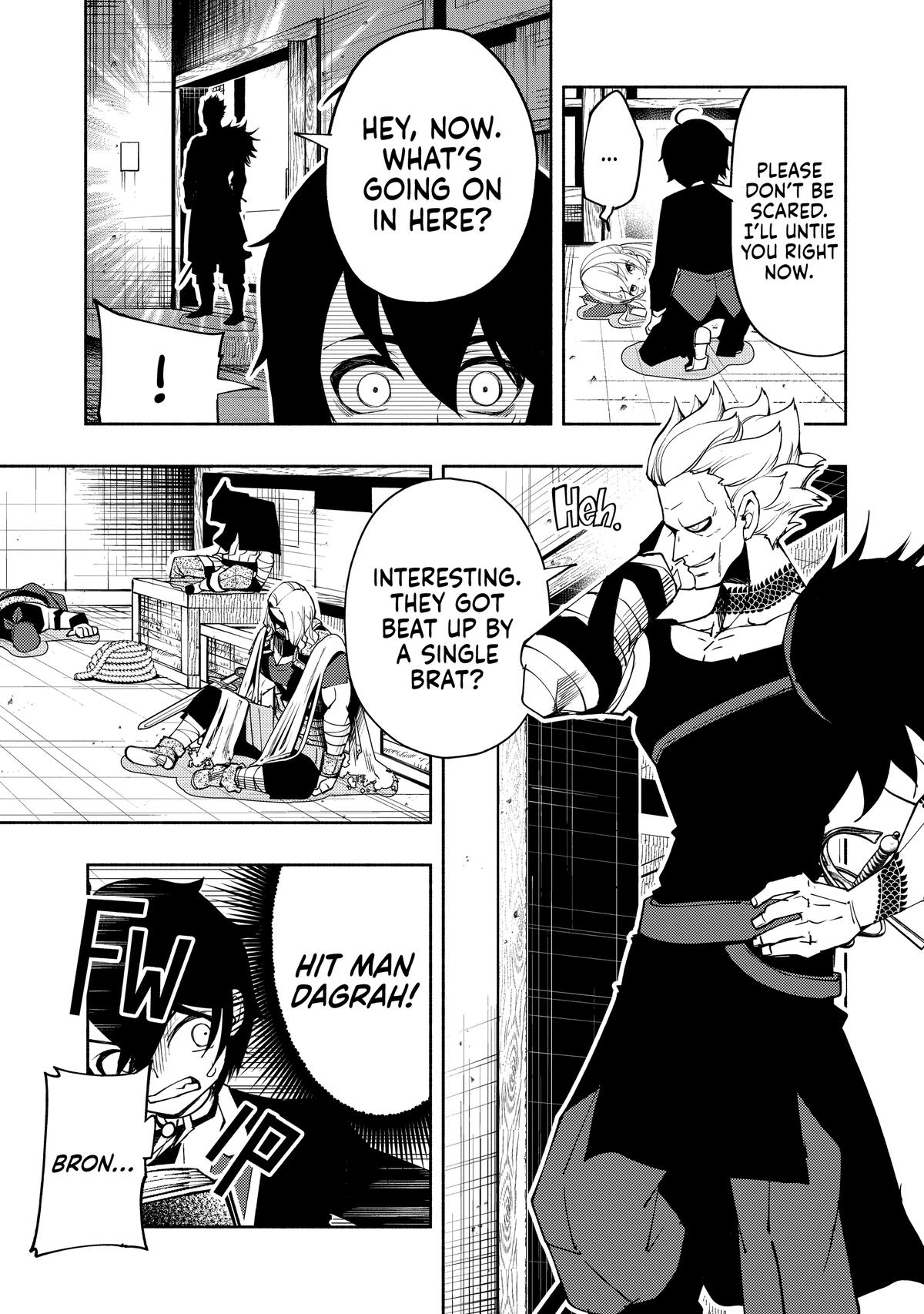 Hell Mode Chapter 19