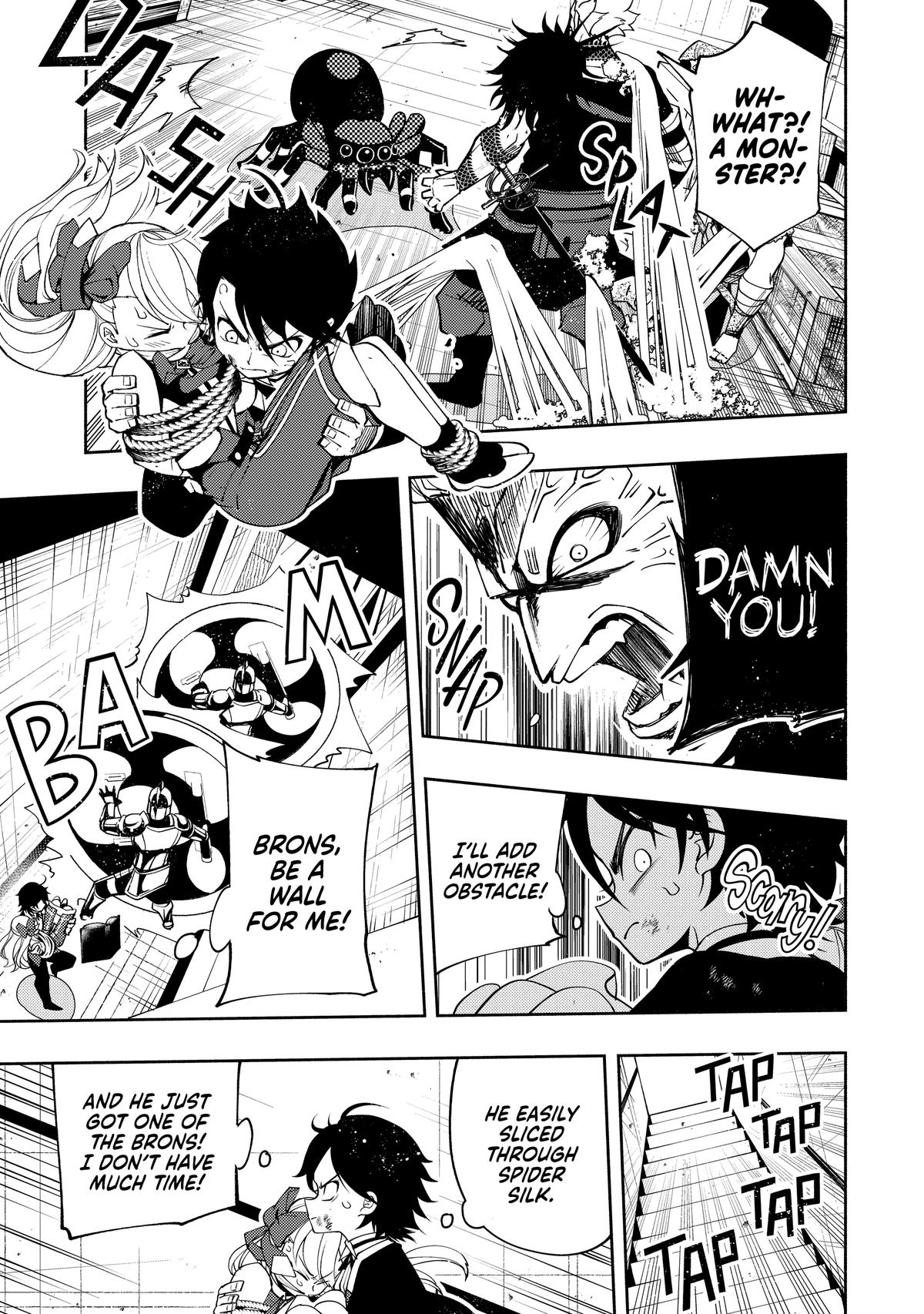 Hell Mode Chapter 19