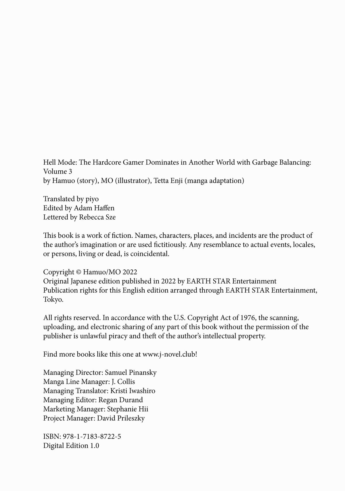 Hell Mode Chapter 19