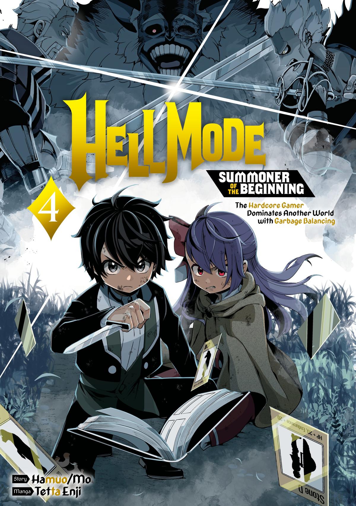 Hell Mode Chapter 20 - Page 1 - Hell Mode manga Chapter 20 manga