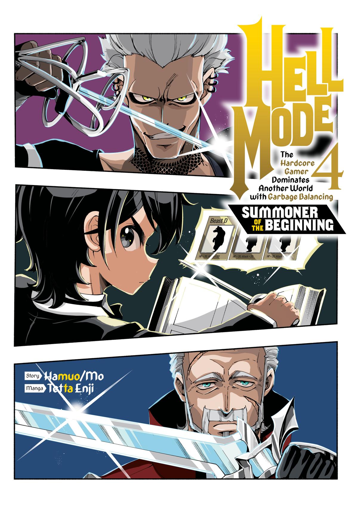 Hell Mode Chapter 20 - Page 3 - Hell Mode manga Chapter 20 manga