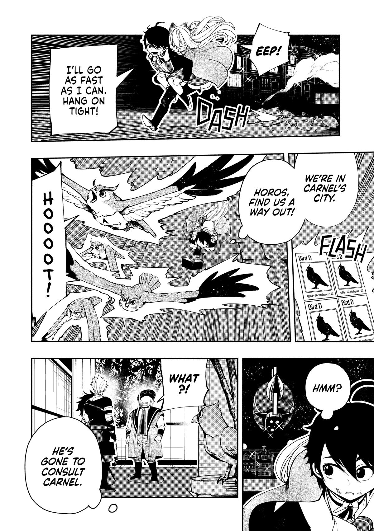 Hell Mode Chapter 20