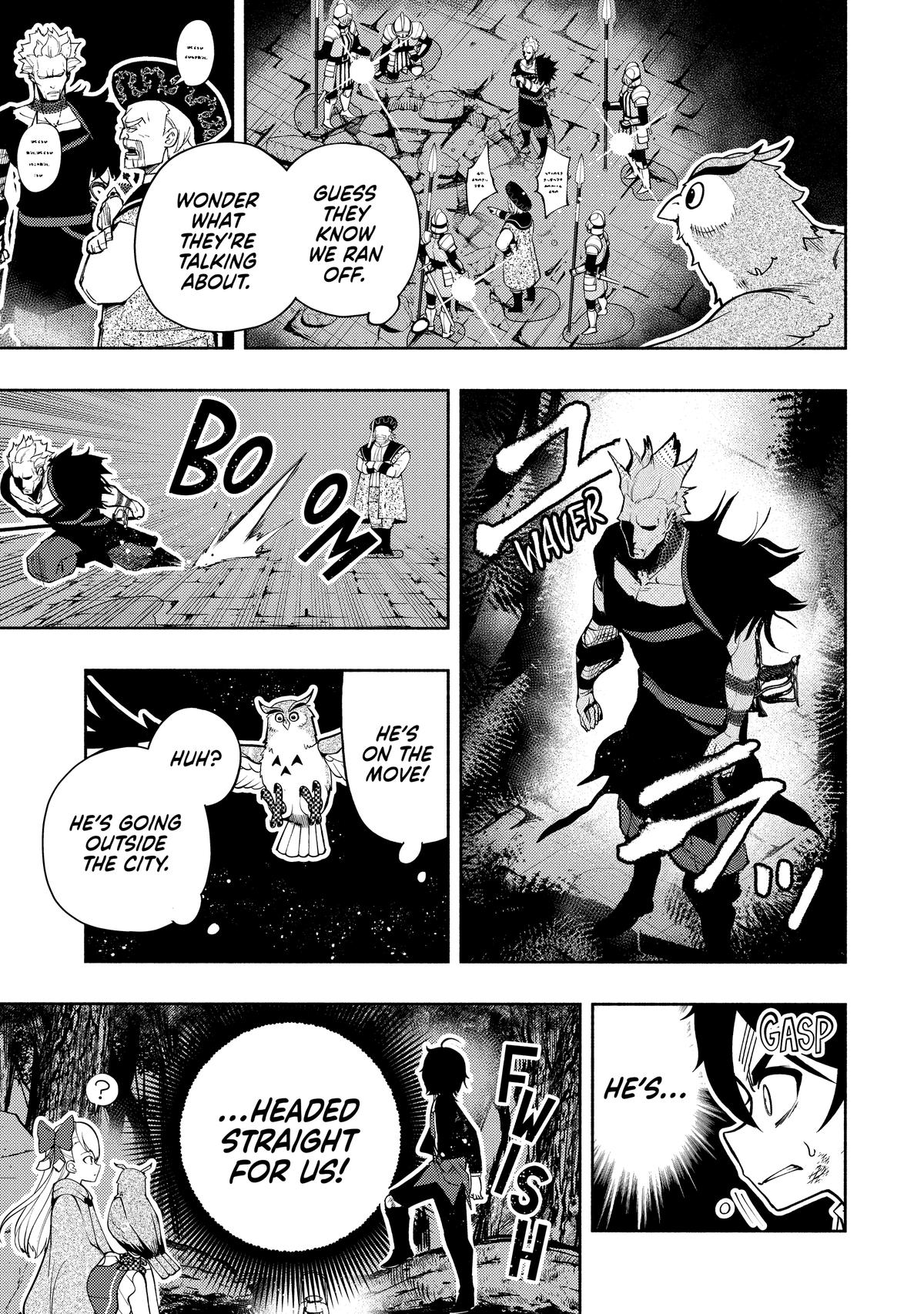 Hell Mode Chapter 20