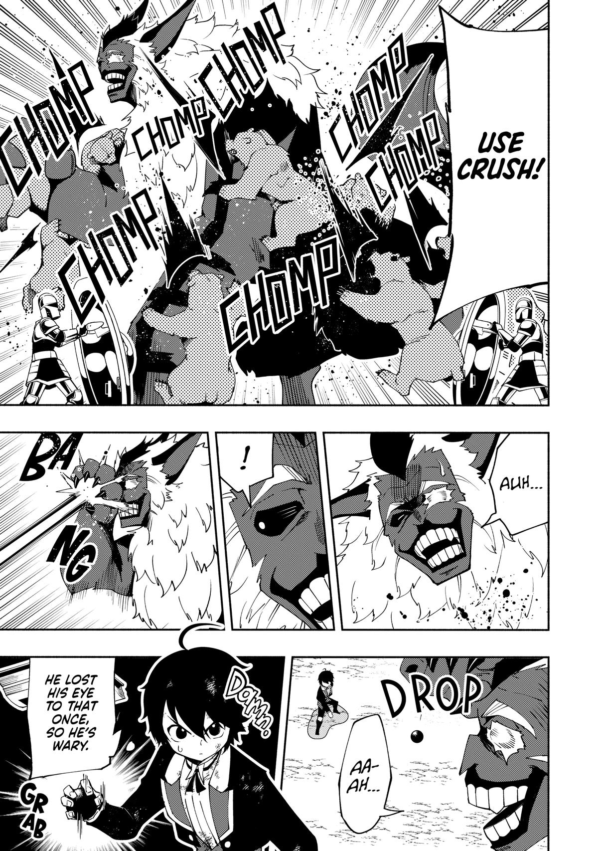 Hell Mode Chapter 21