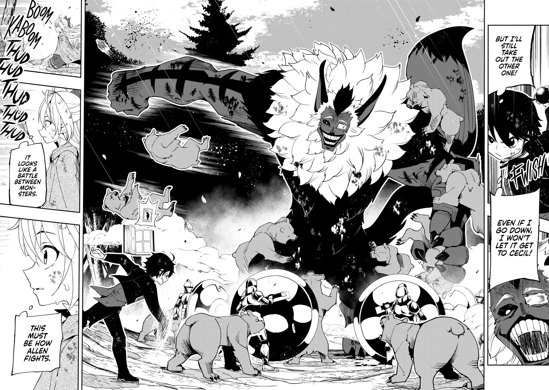 Hell Mode Chapter 21