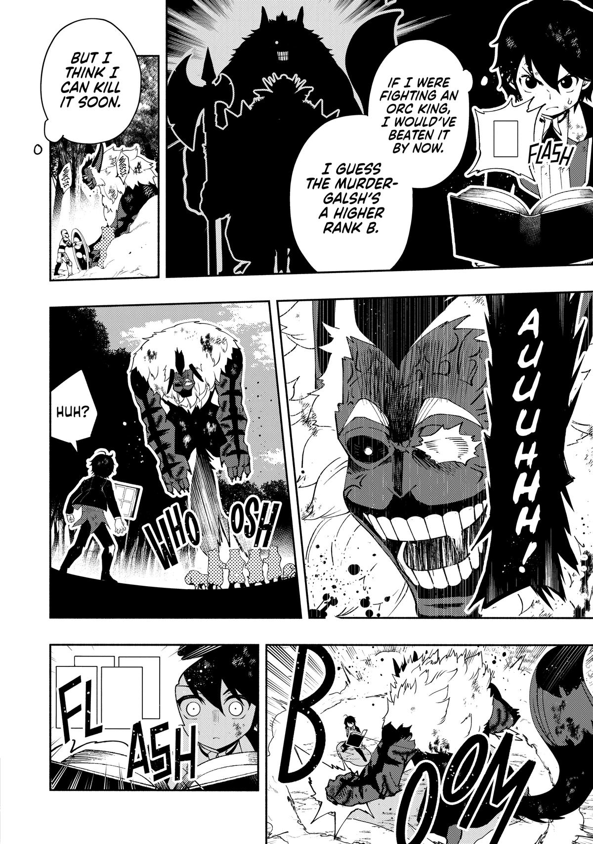 Hell Mode Chapter 21