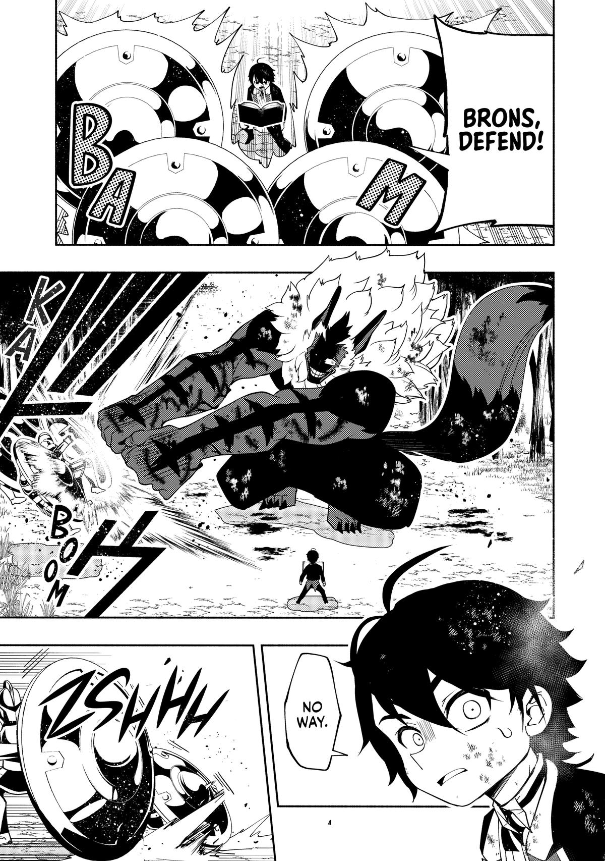 Hell Mode Chapter 21