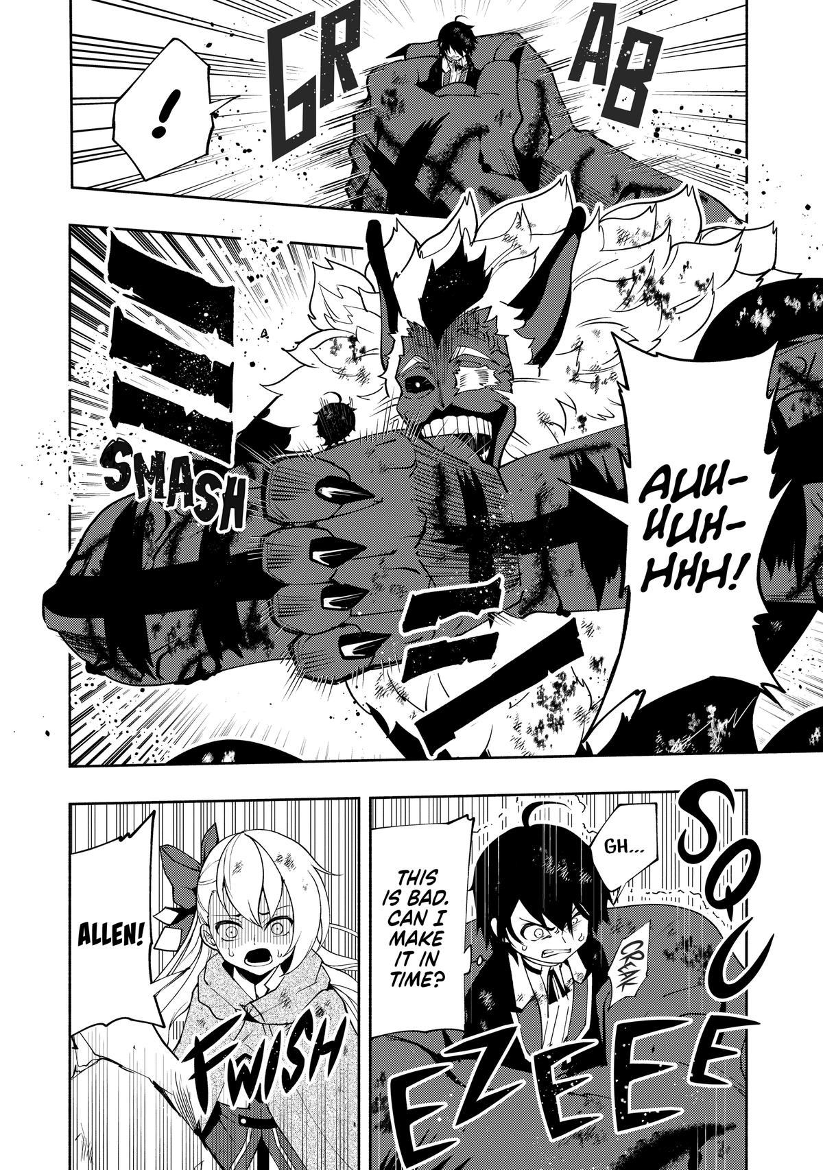 Hell Mode Chapter 21