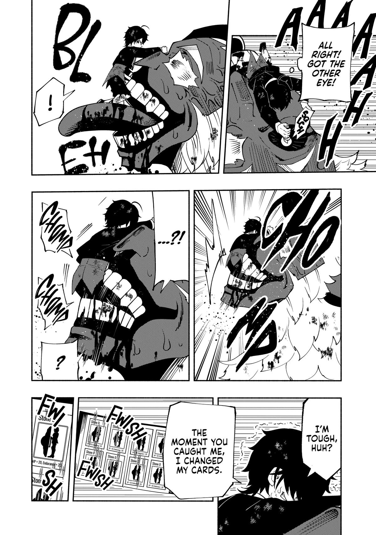 Hell Mode Chapter 21