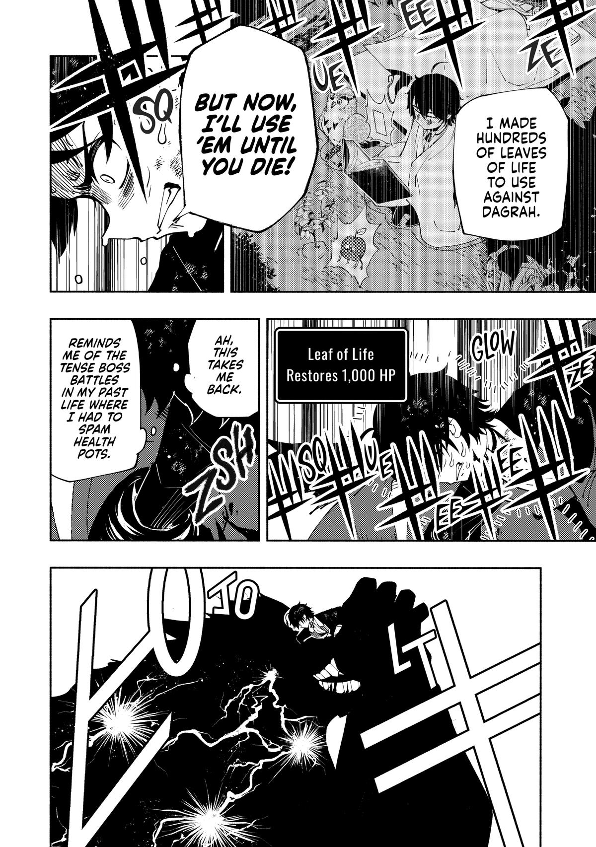 Hell Mode Chapter 21