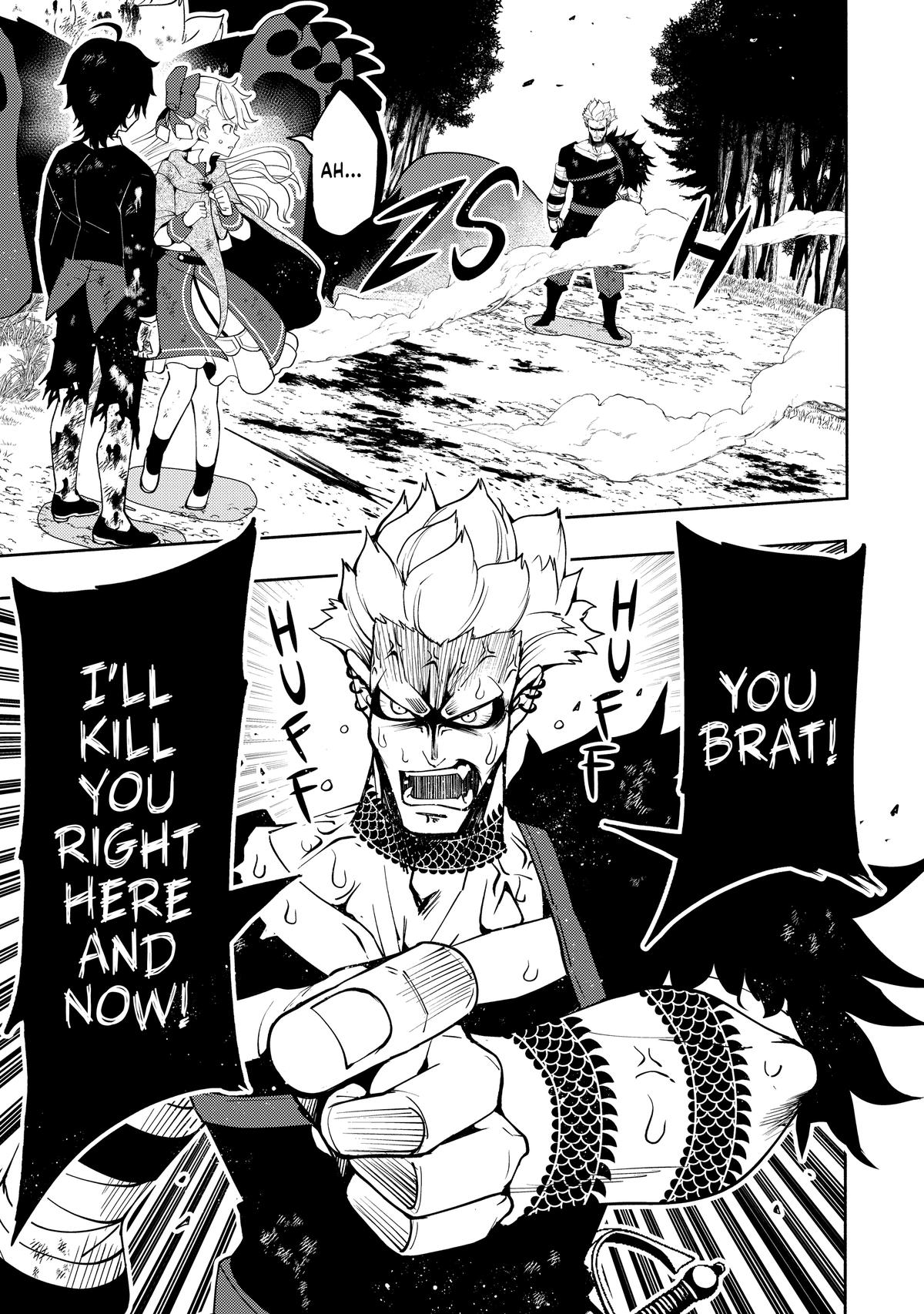 Hell Mode Chapter 21