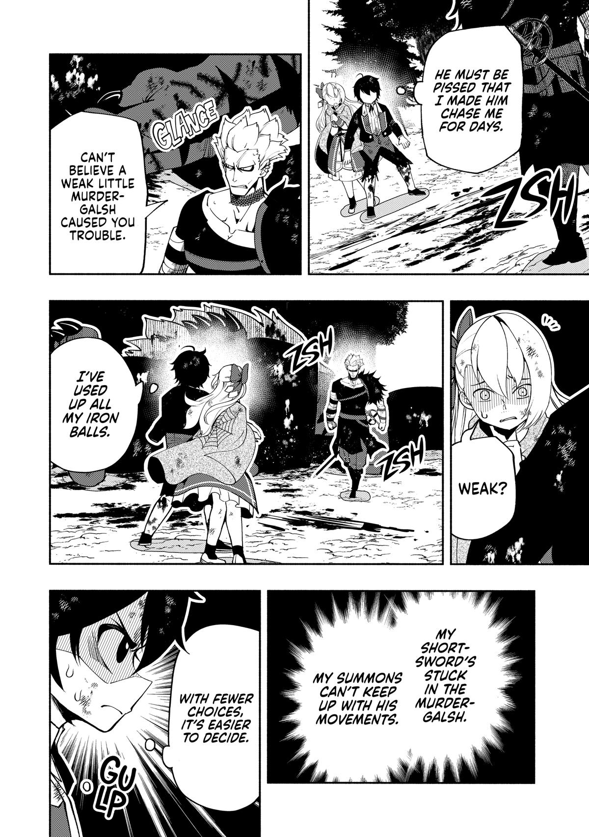 Hell Mode Chapter 21