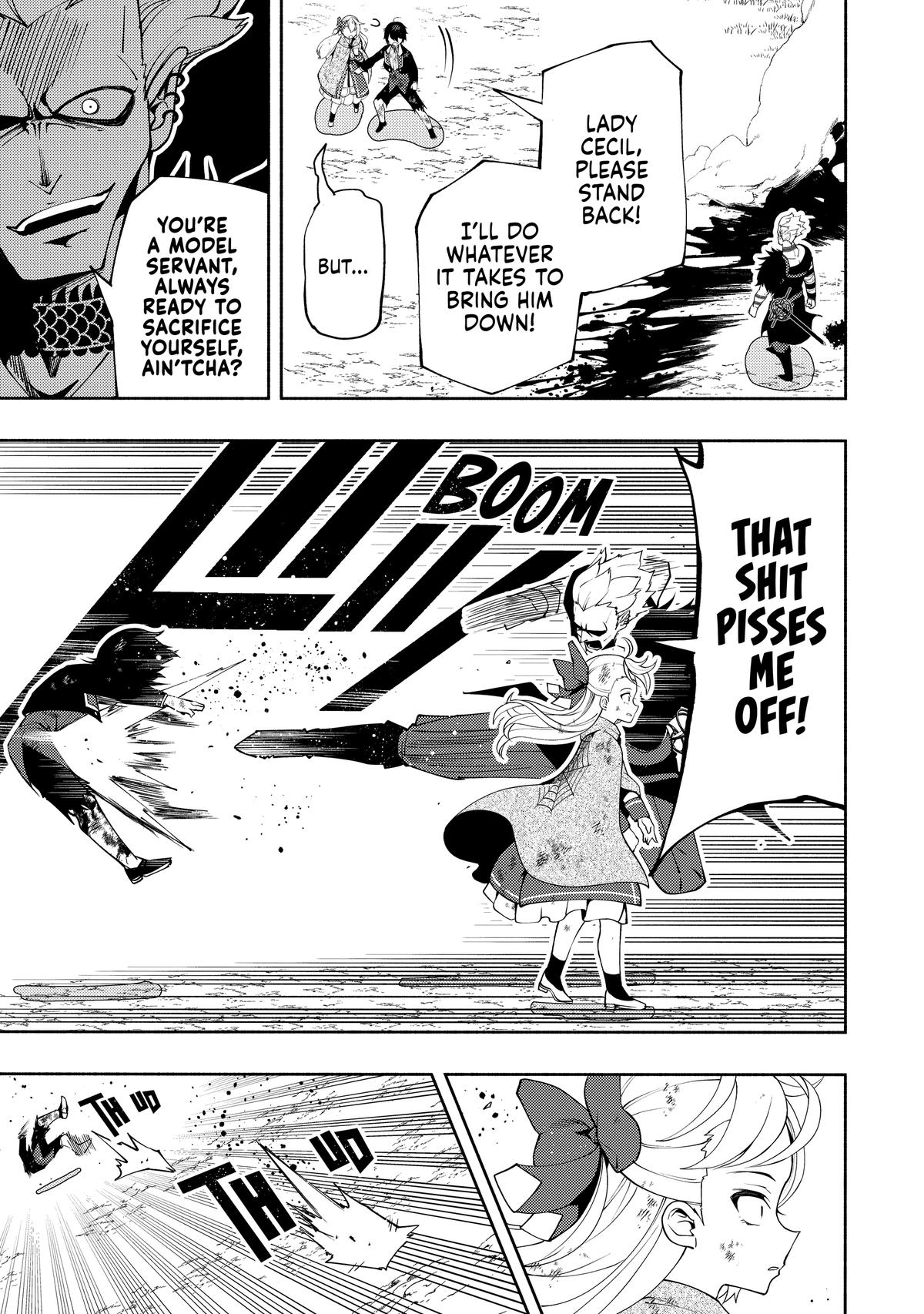 Hell Mode Chapter 21