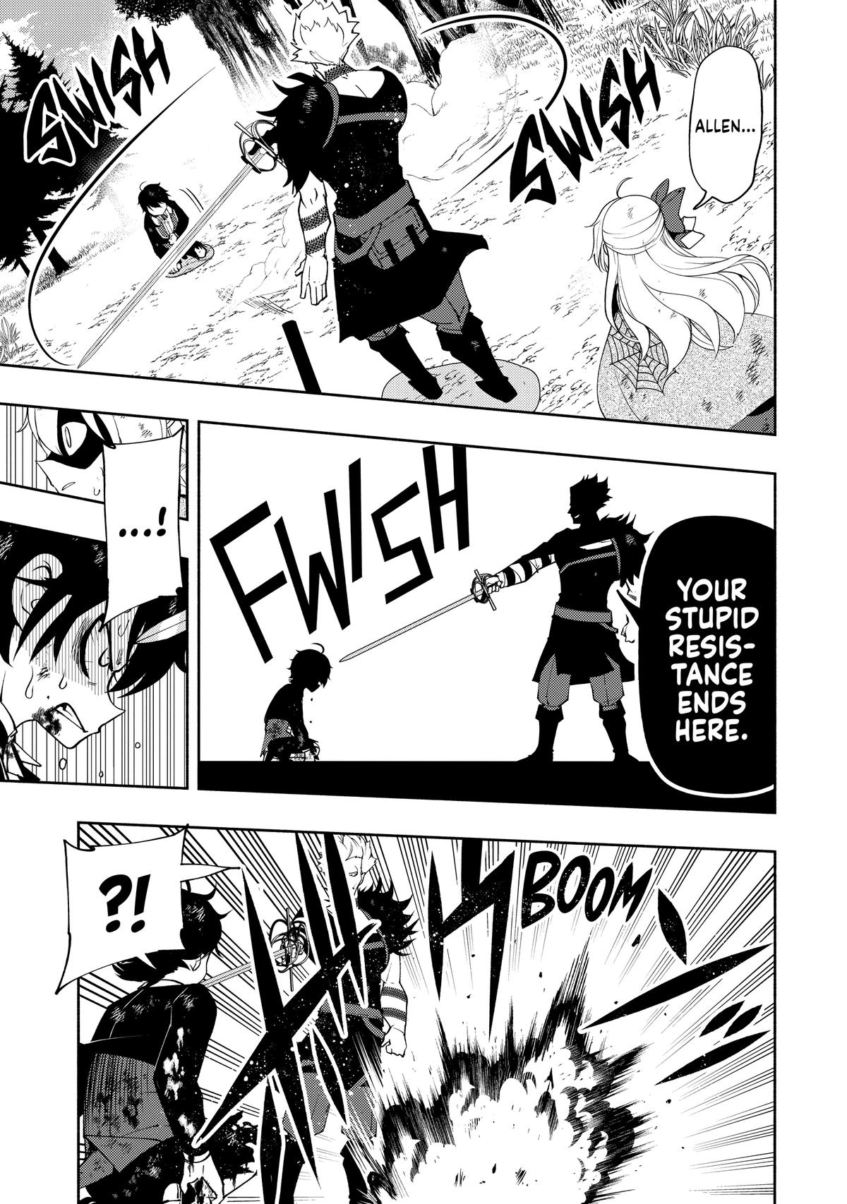 Hell Mode Chapter 21